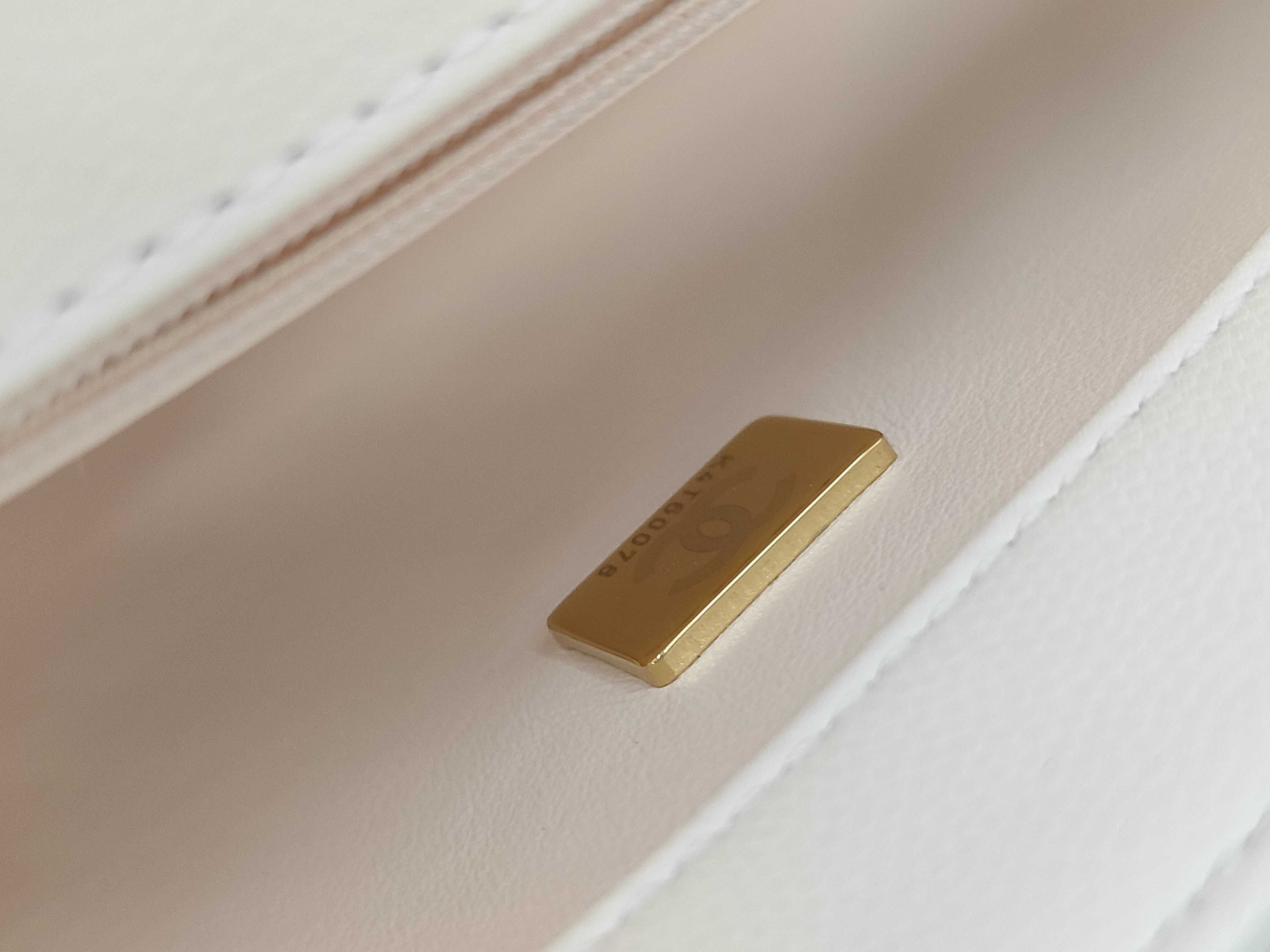 Coco Handle Caviar Skin Handbag — view 10