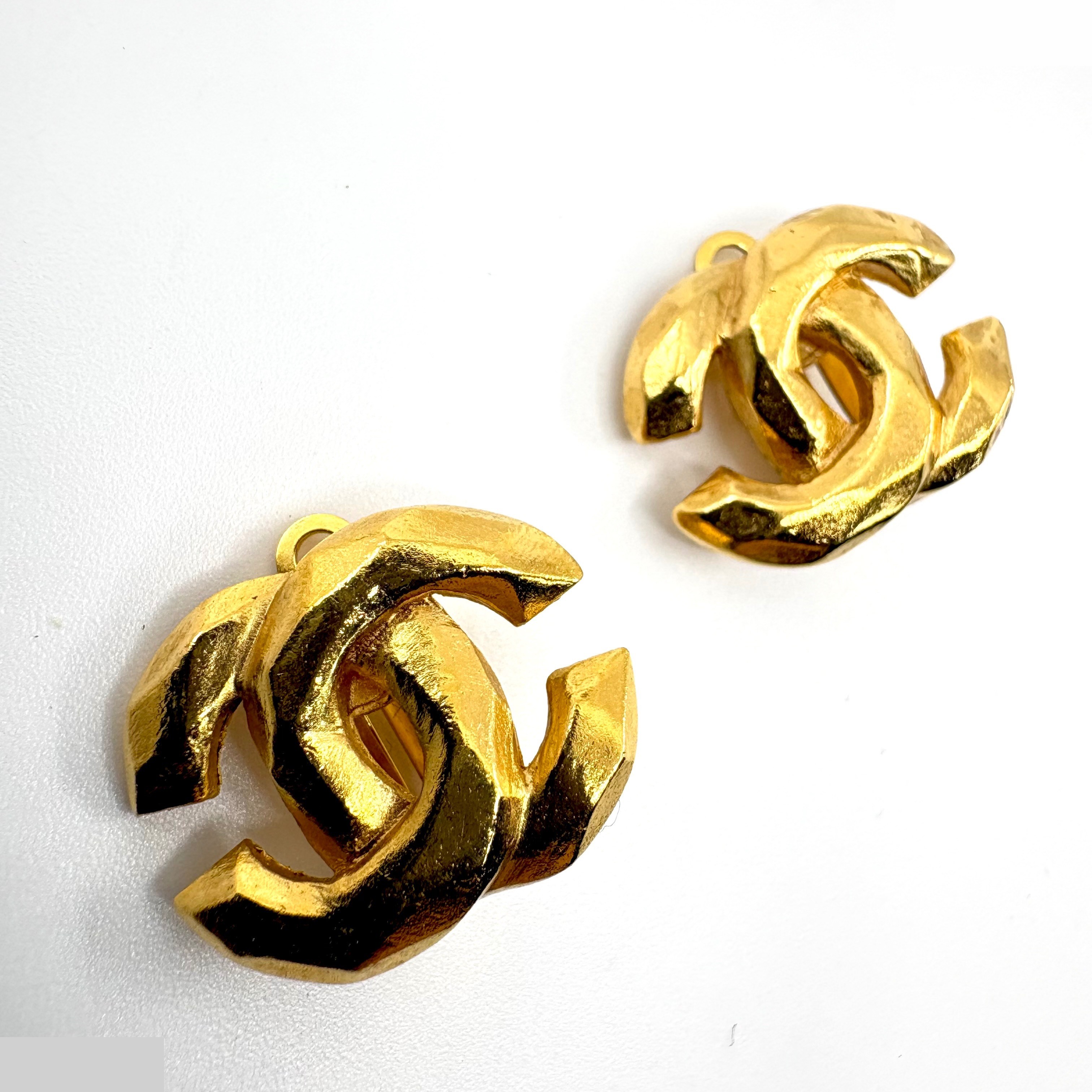 Coco Mark (Precious Metal) Earrings — view 2