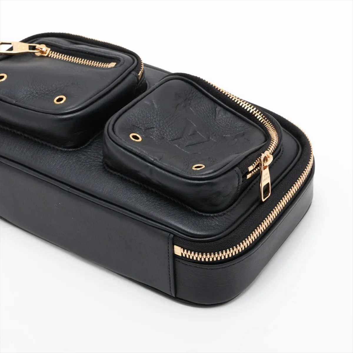 Monogram Utility Crossbody M80450 Navy (RFID detected) — view 3