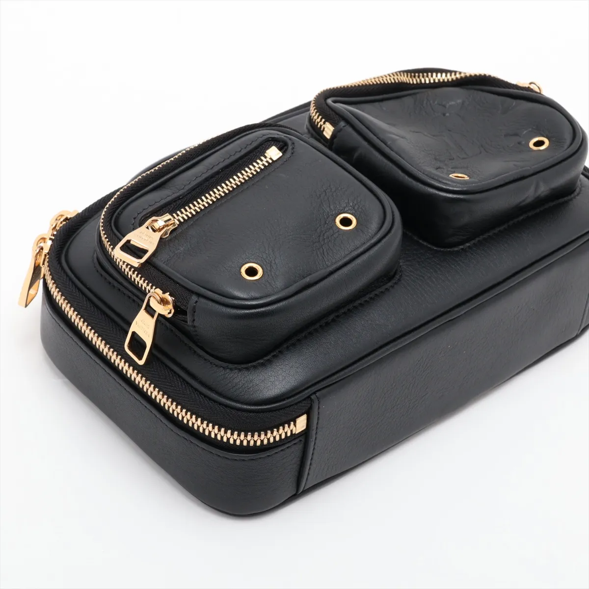 Monogram Utility Crossbody M80450 Navy (RFID detected) — view 4