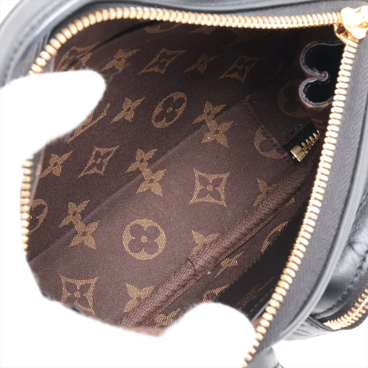 Monogram Utility Crossbody M80450 Navy (RFID detected) — view 6