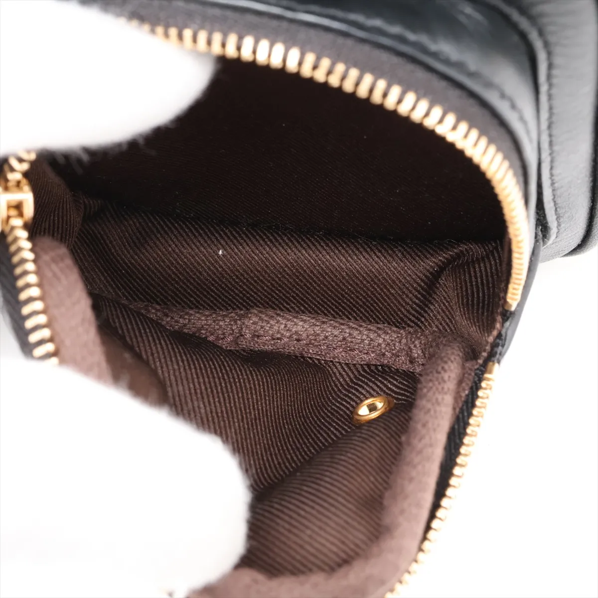 Monogram Utility Crossbody M80450 Navy (RFID detected) — view 8