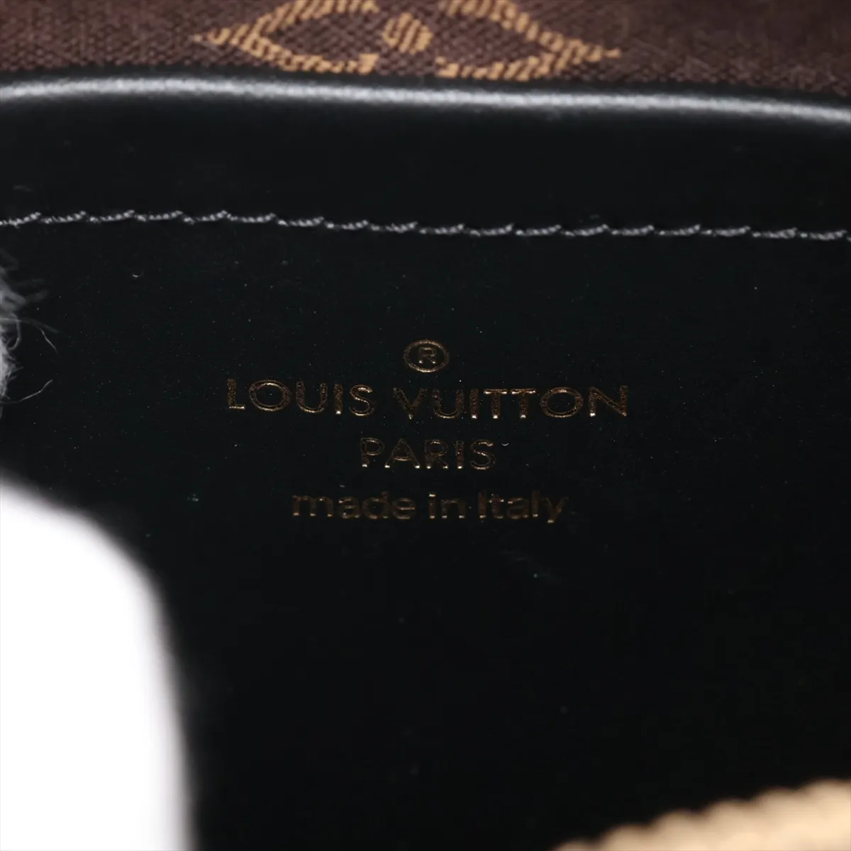 Monogram Utility Crossbody M80450 Navy (RFID detected) — view 10