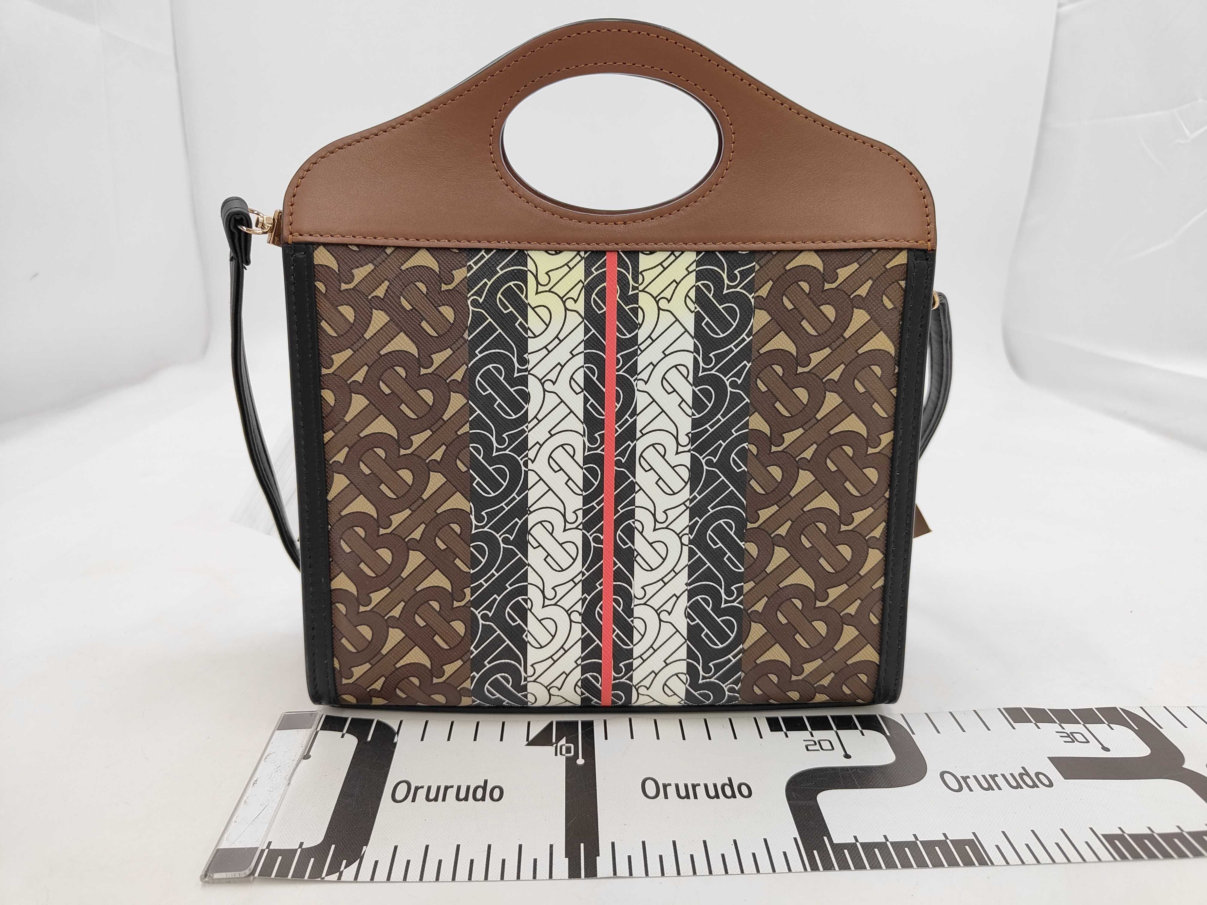TB Monogram 2-Way Shoulder Bag/Handbag — view 2