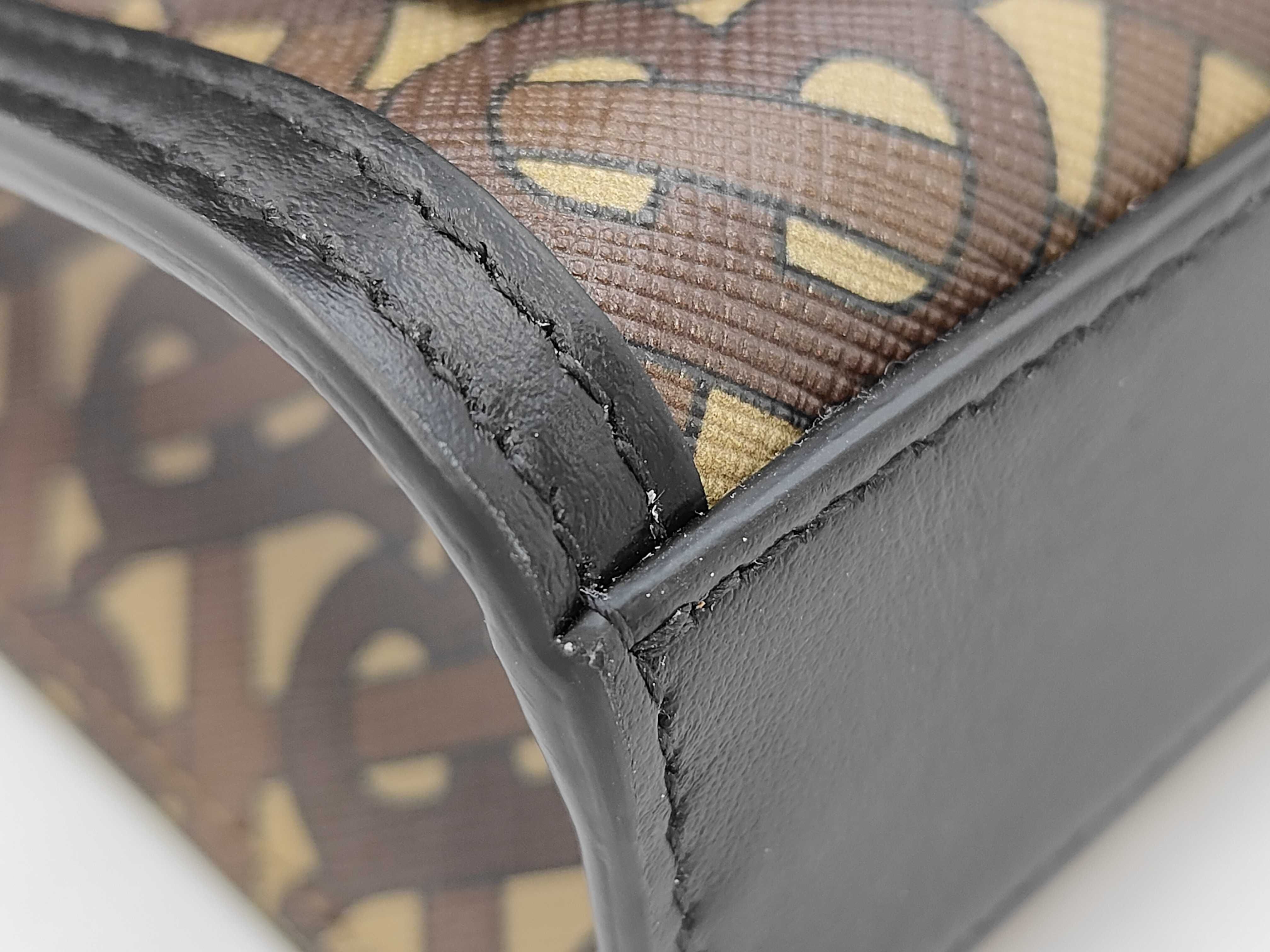 TB Monogram 2-Way Shoulder Bag/Handbag — view 4