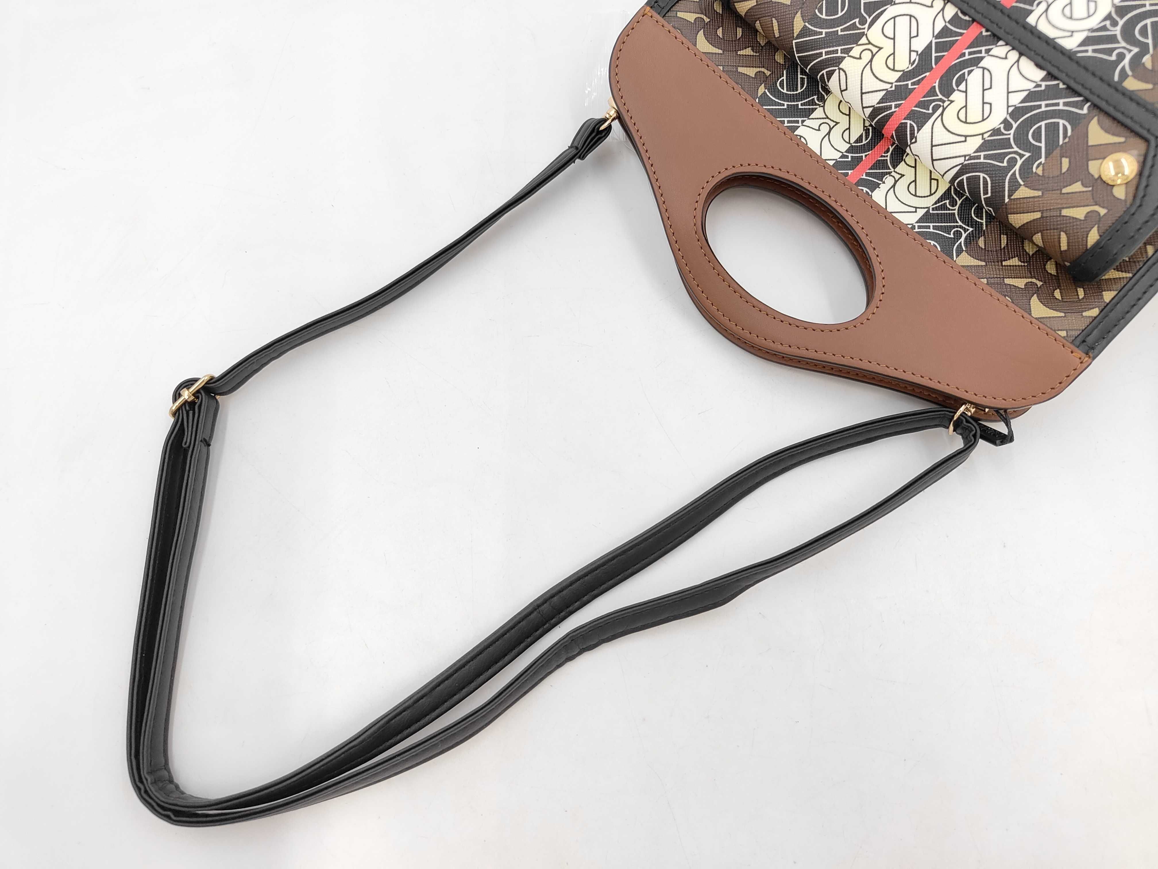 TB Monogram 2-Way Shoulder Bag/Handbag — view 5