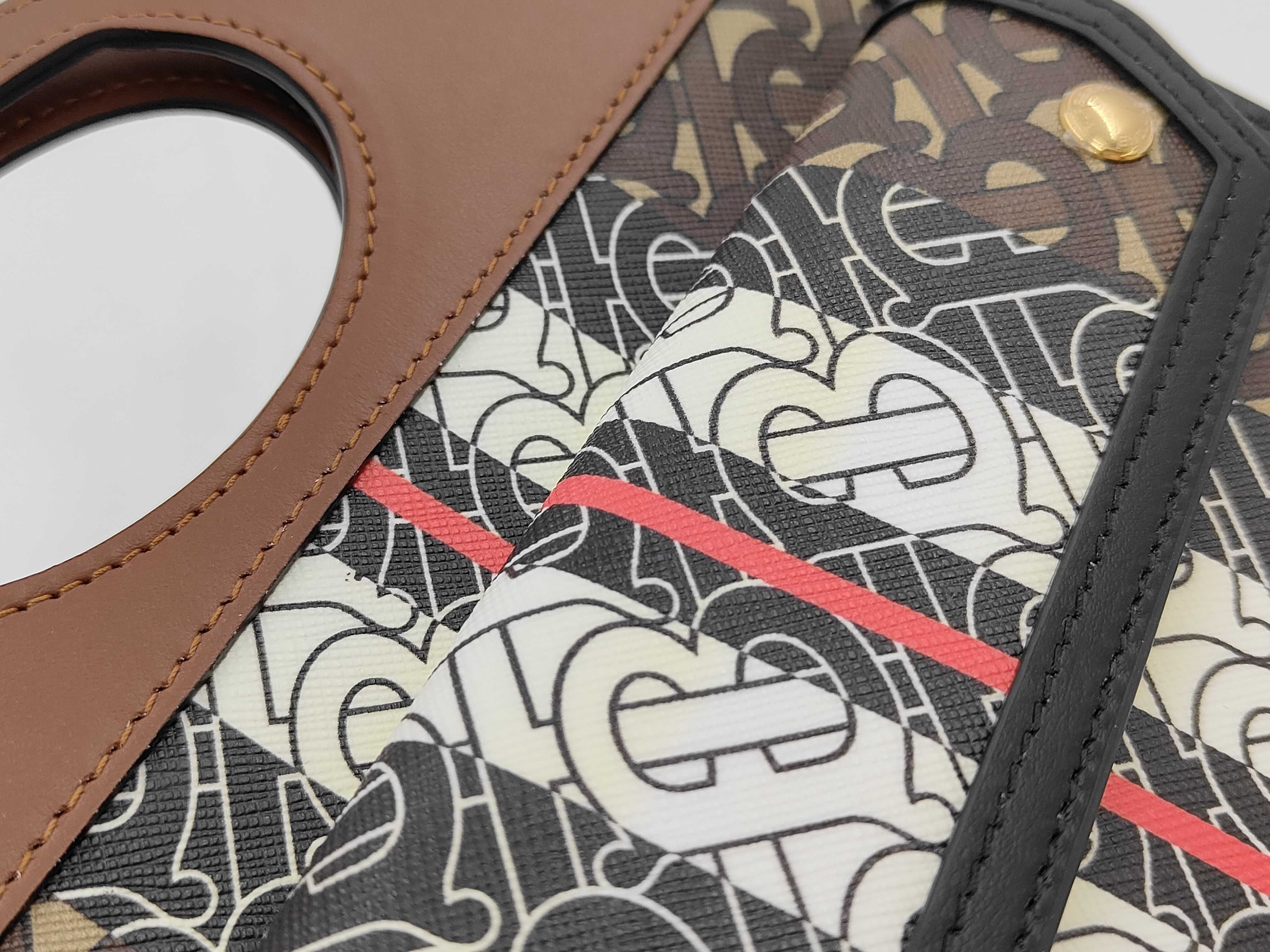 TB Monogram 2-Way Shoulder Bag/Handbag — view 8