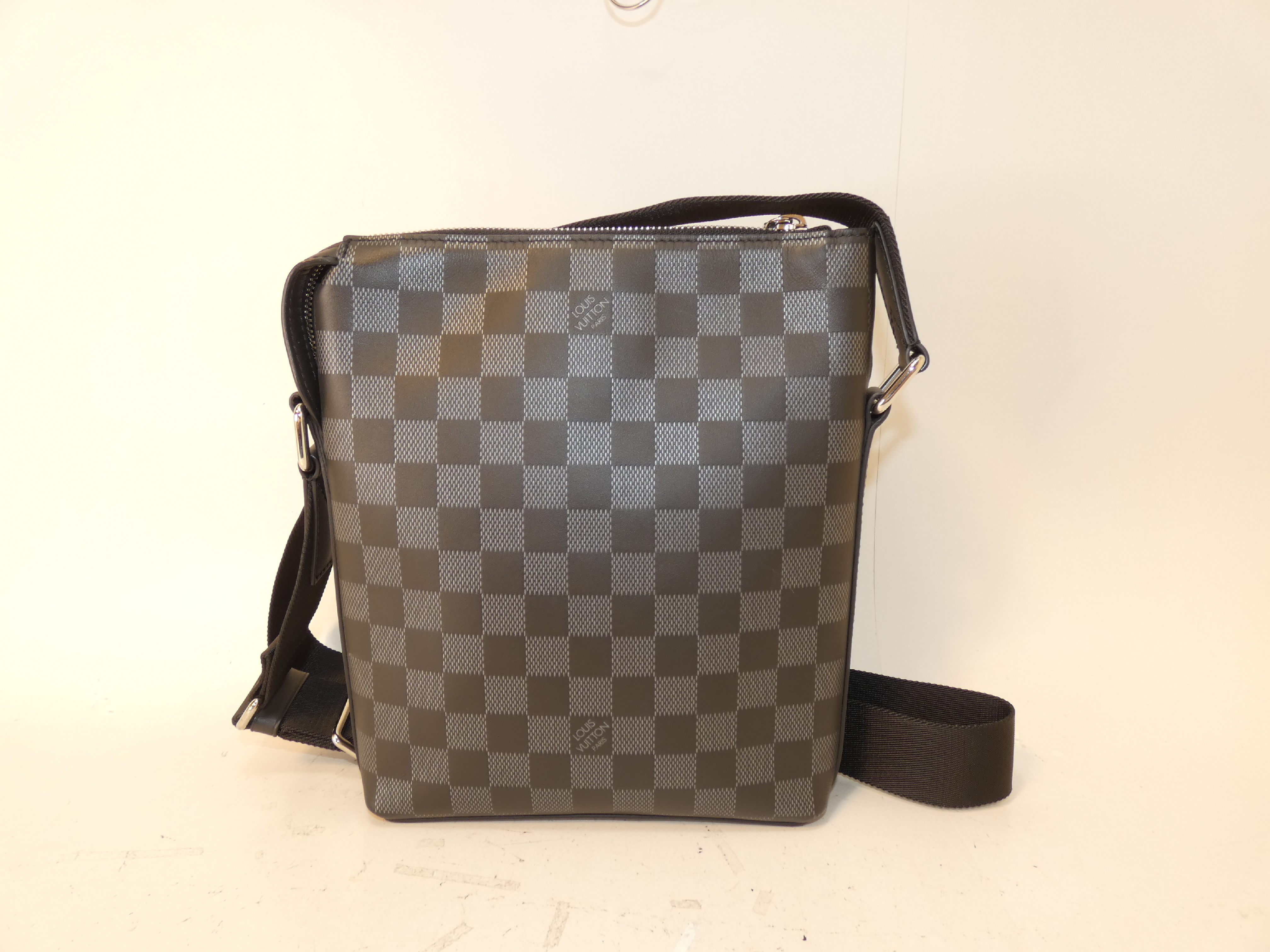 Discovery Messenger PM Damier Infini Shoulder Bag — view 2