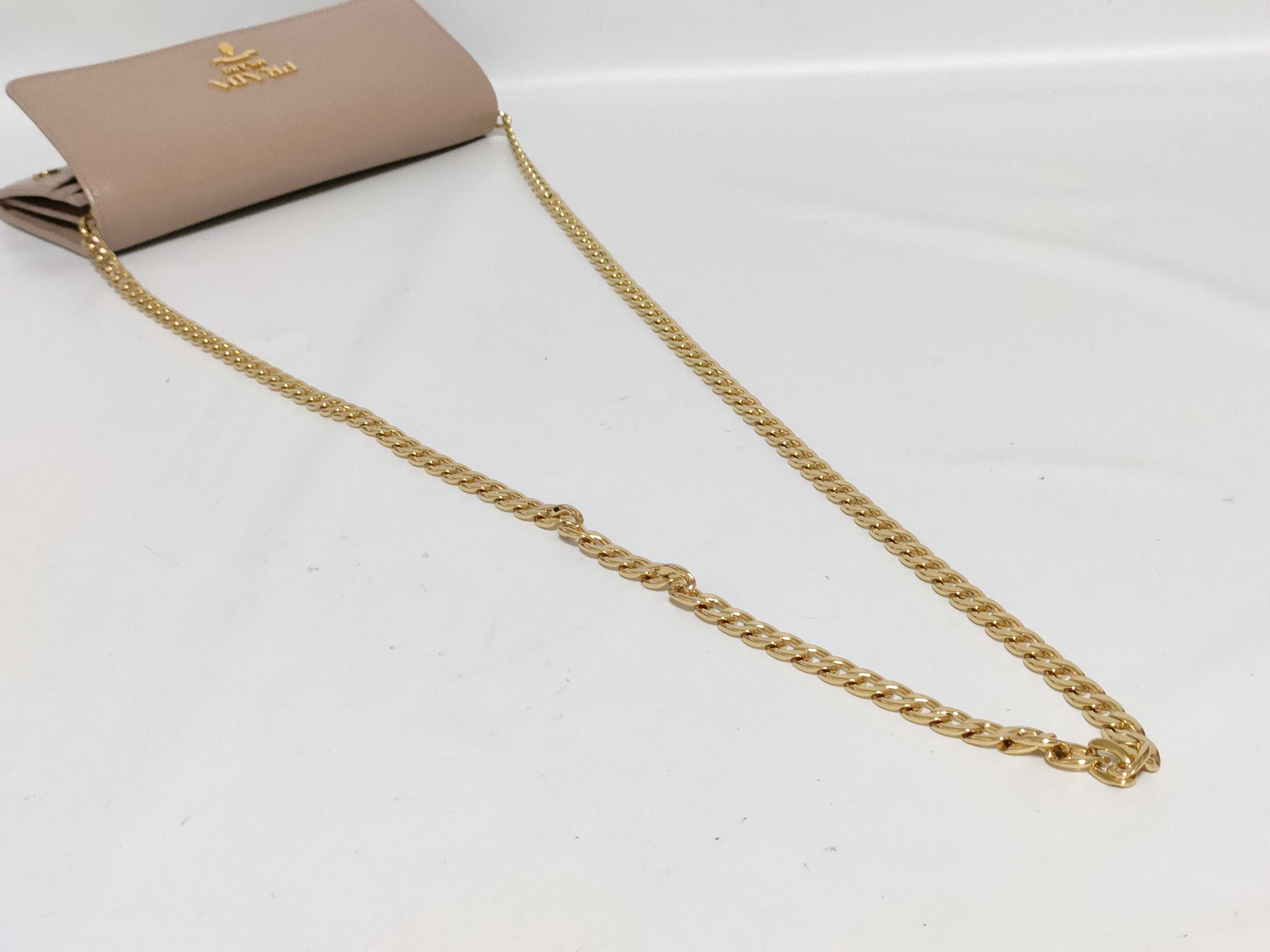 SG- Chain Shoulder Bag Pink — view 3