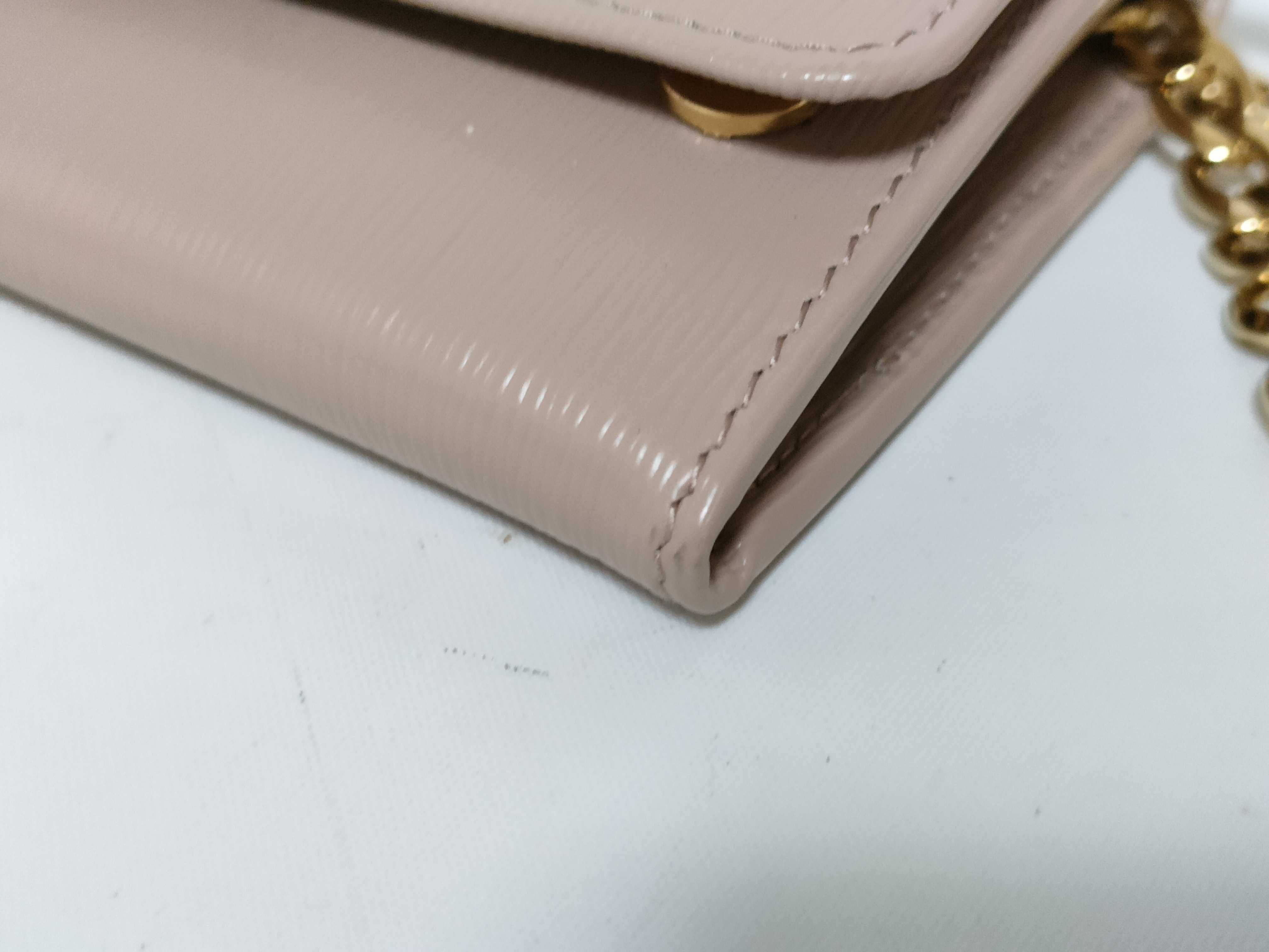SG- Chain Shoulder Bag Pink — view 6