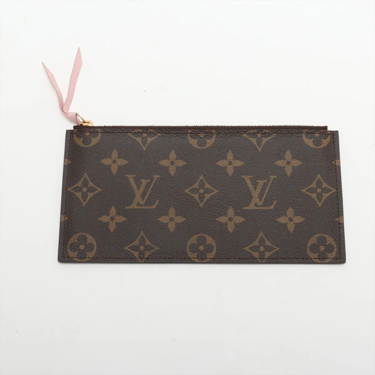 Monogram x Leather Pochette Felice M62415 TJ0167 Brown x Pink — view 10