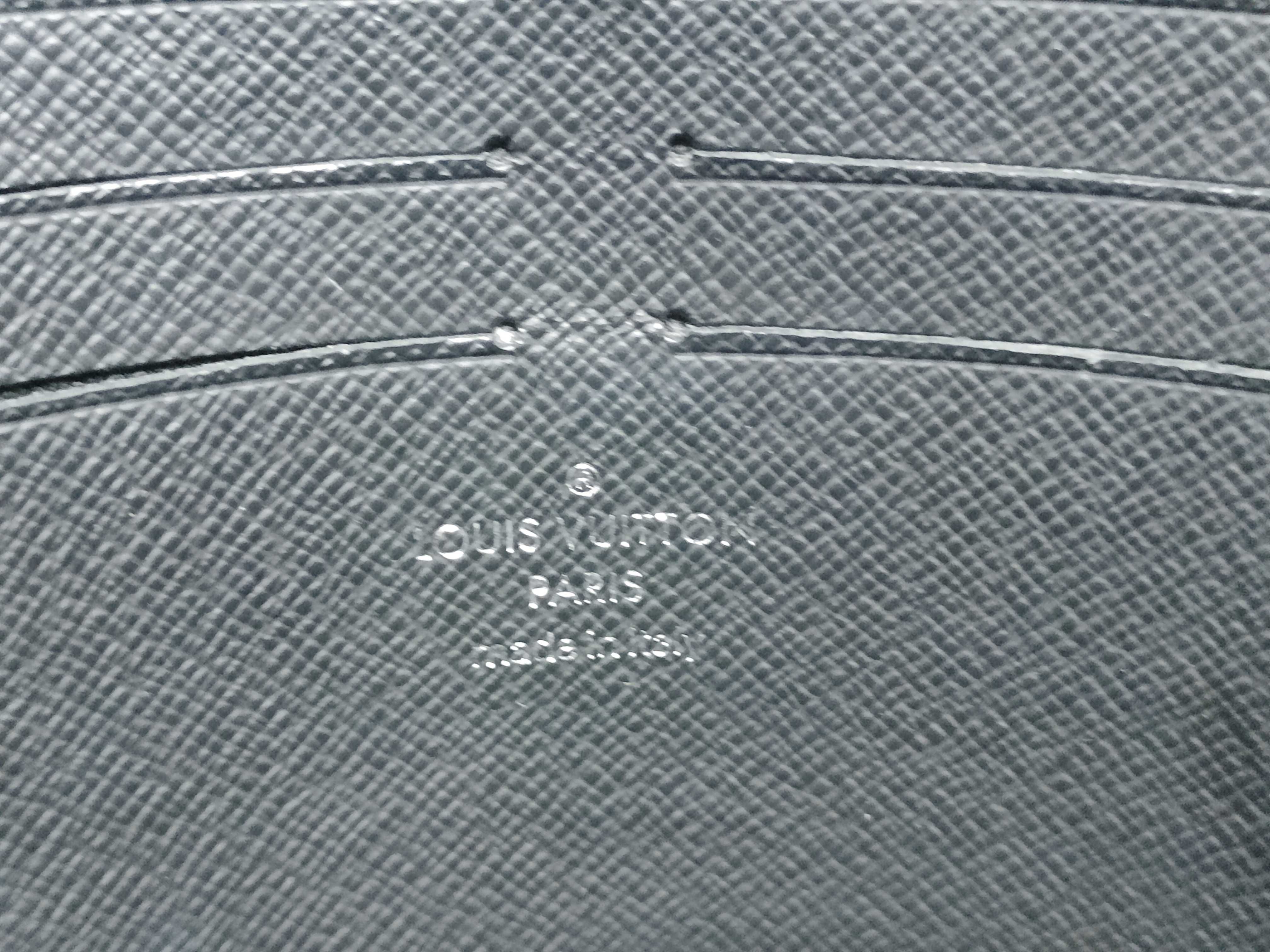 PH- Pochette Clutch Bag Voyage Monogram Eclipse MM Gray Canvas (Second Bag) — view 9