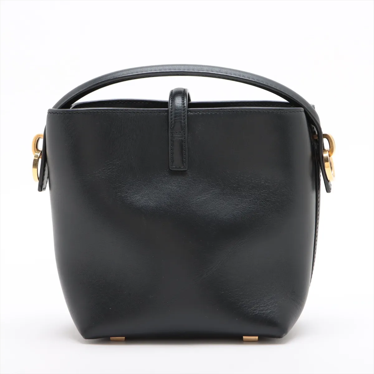 LE 37 mini leather 2WAY handbag black 765870 — view 2