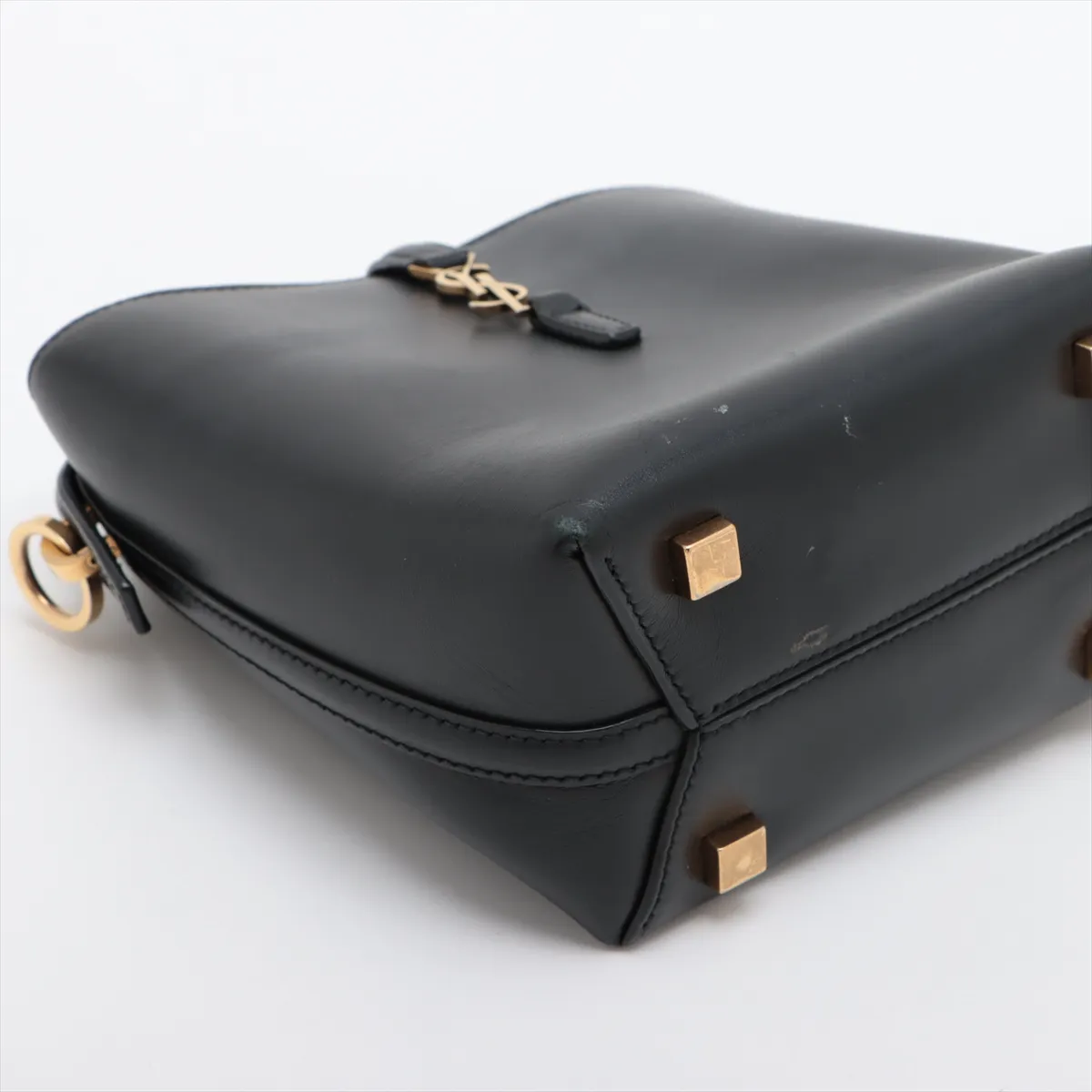 LE 37 mini leather 2WAY handbag black 765870 — view 4