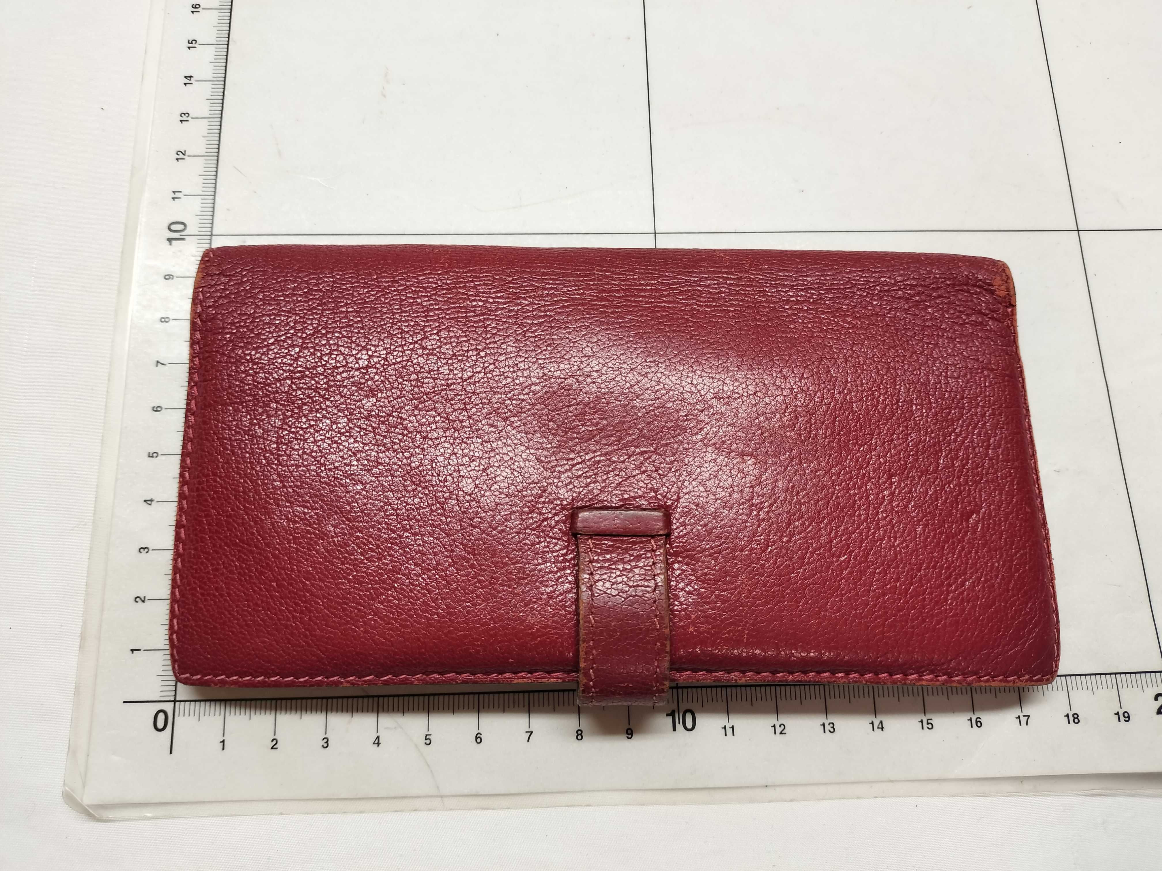 Bearn Soufflé Red Long Wallet — view 2