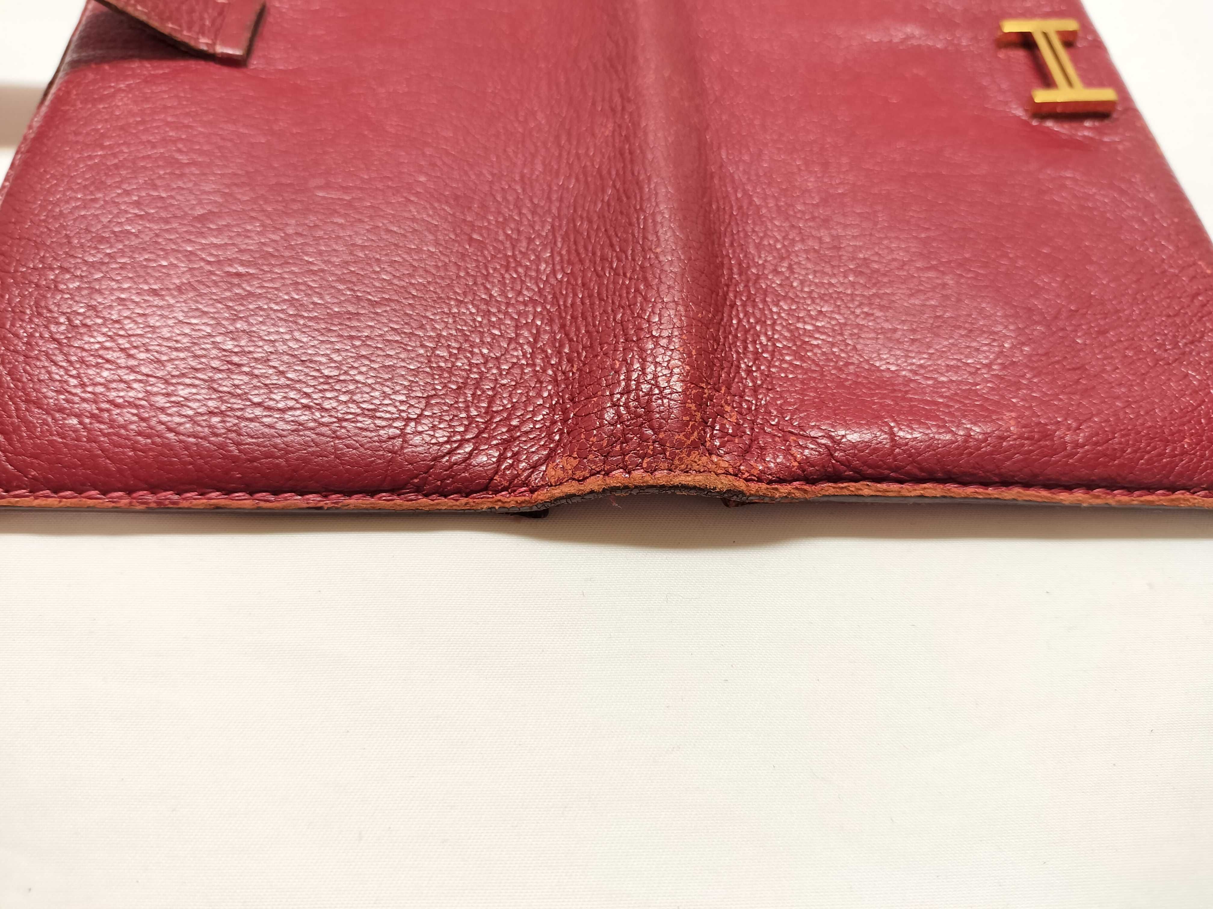 Bearn Soufflé Red Long Wallet — view 11