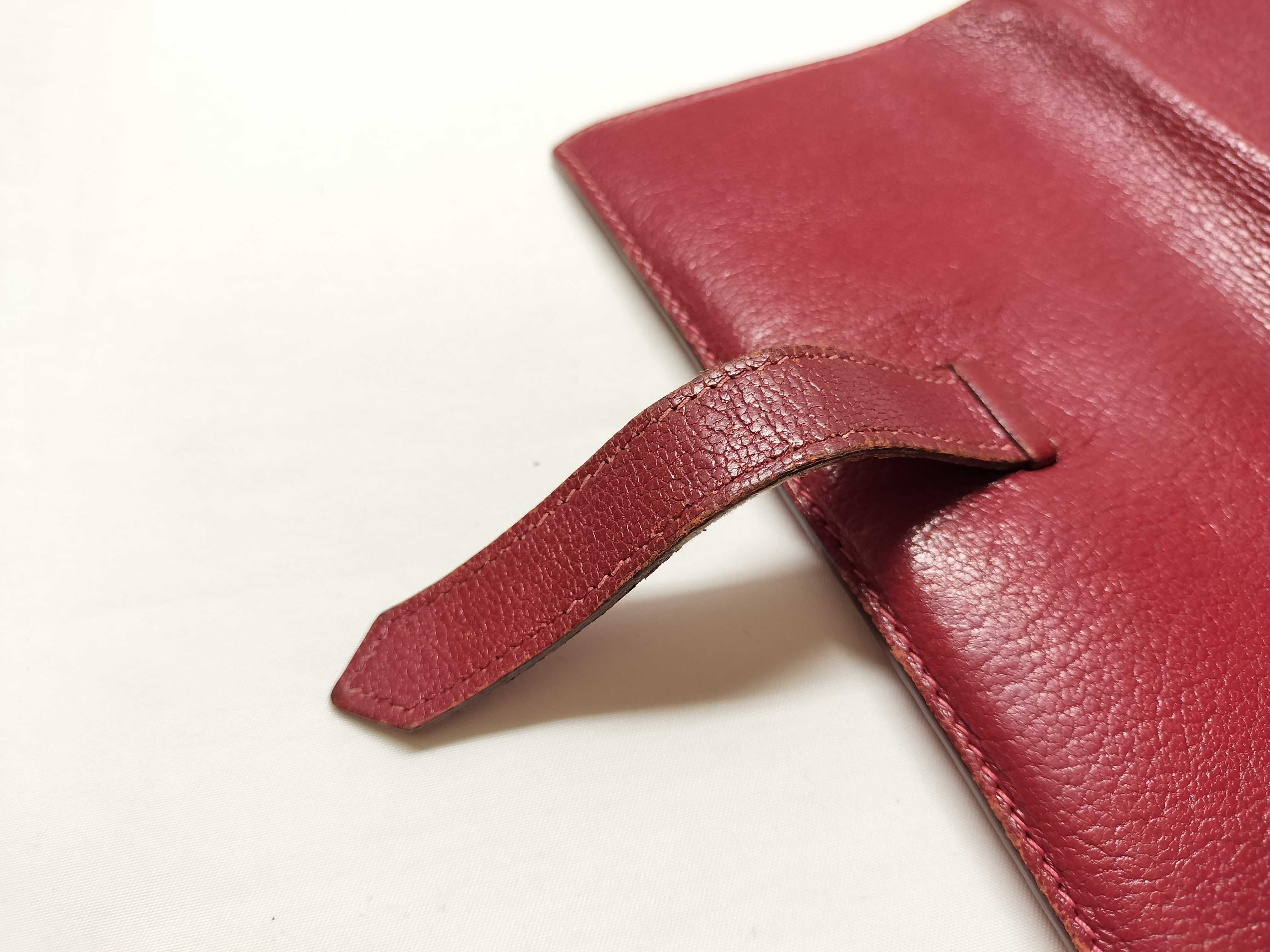 Bearn Soufflé Red Long Wallet — view 12