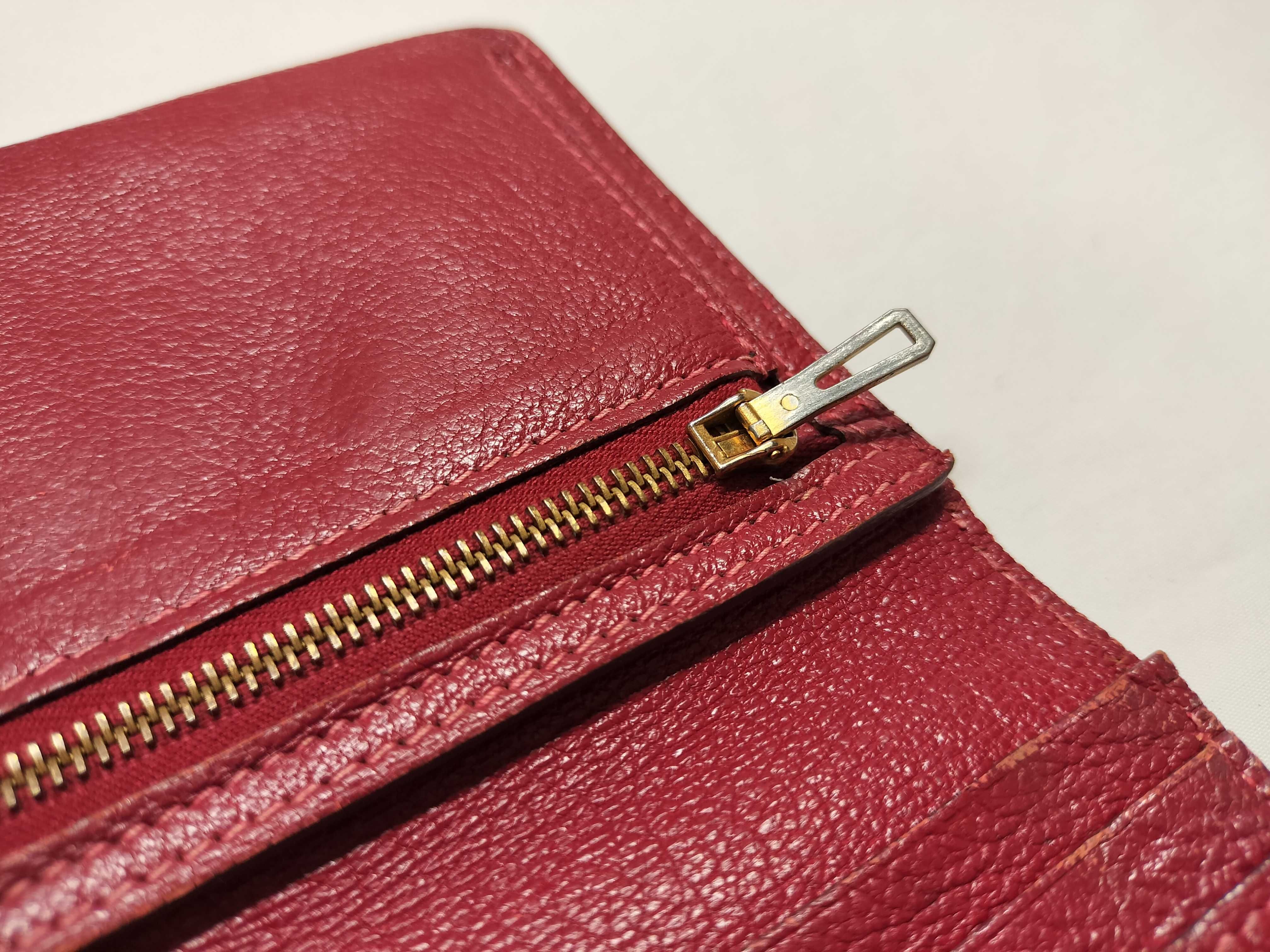 Bearn Soufflé Red Long Wallet — view 13