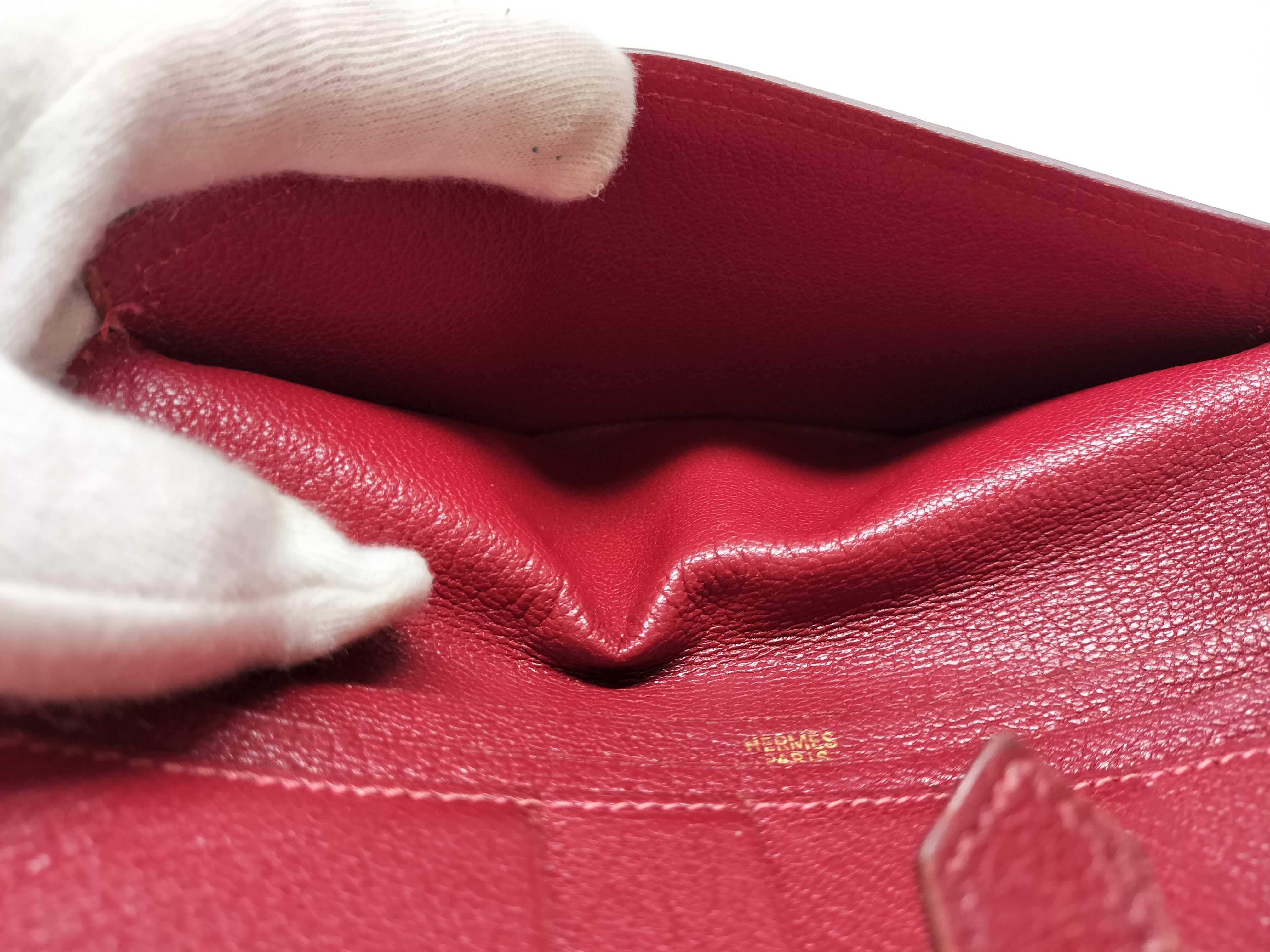 Bearn Soufflé Red Long Wallet — view 14