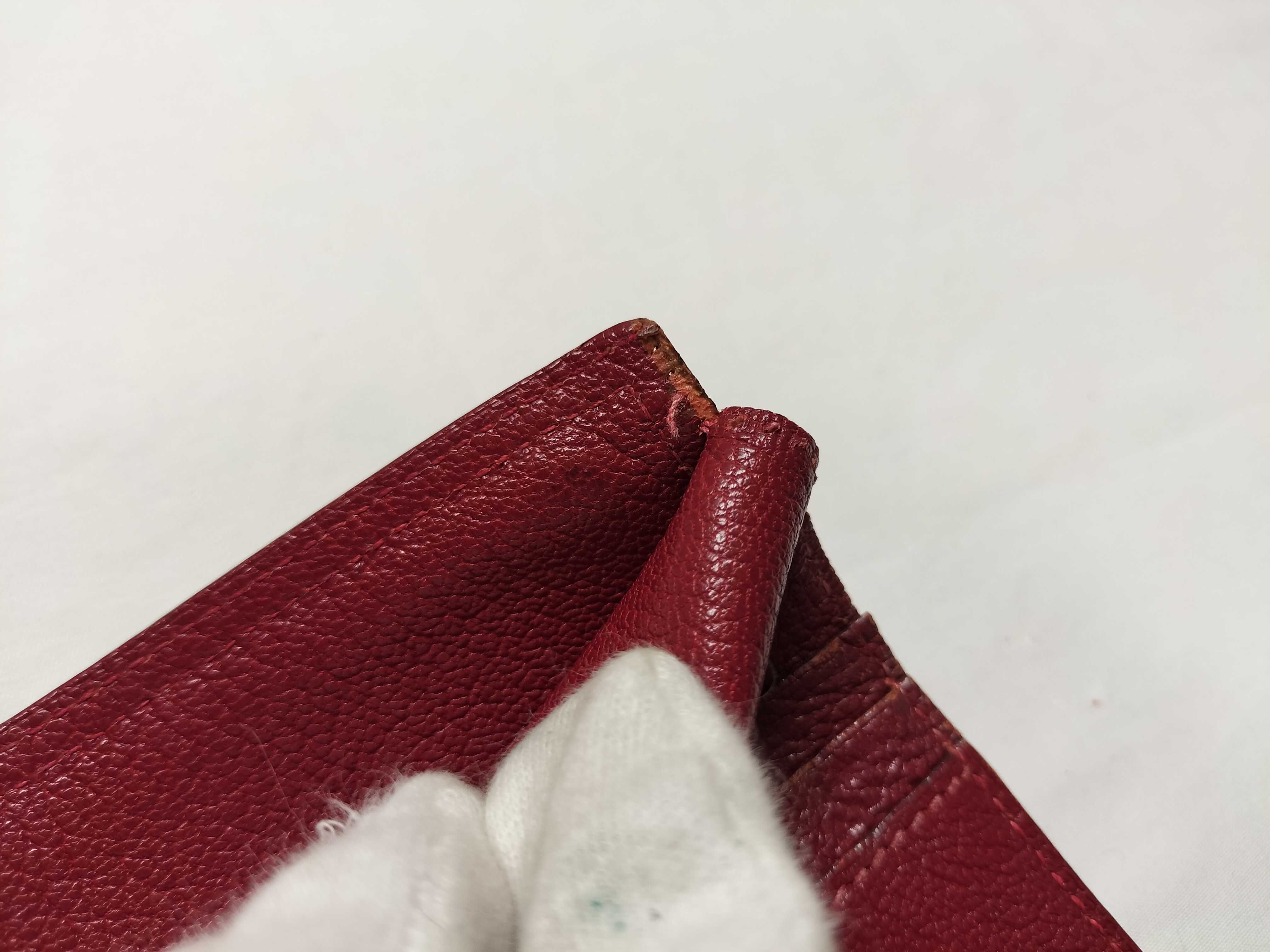 Bearn Soufflé Red Long Wallet — view 15