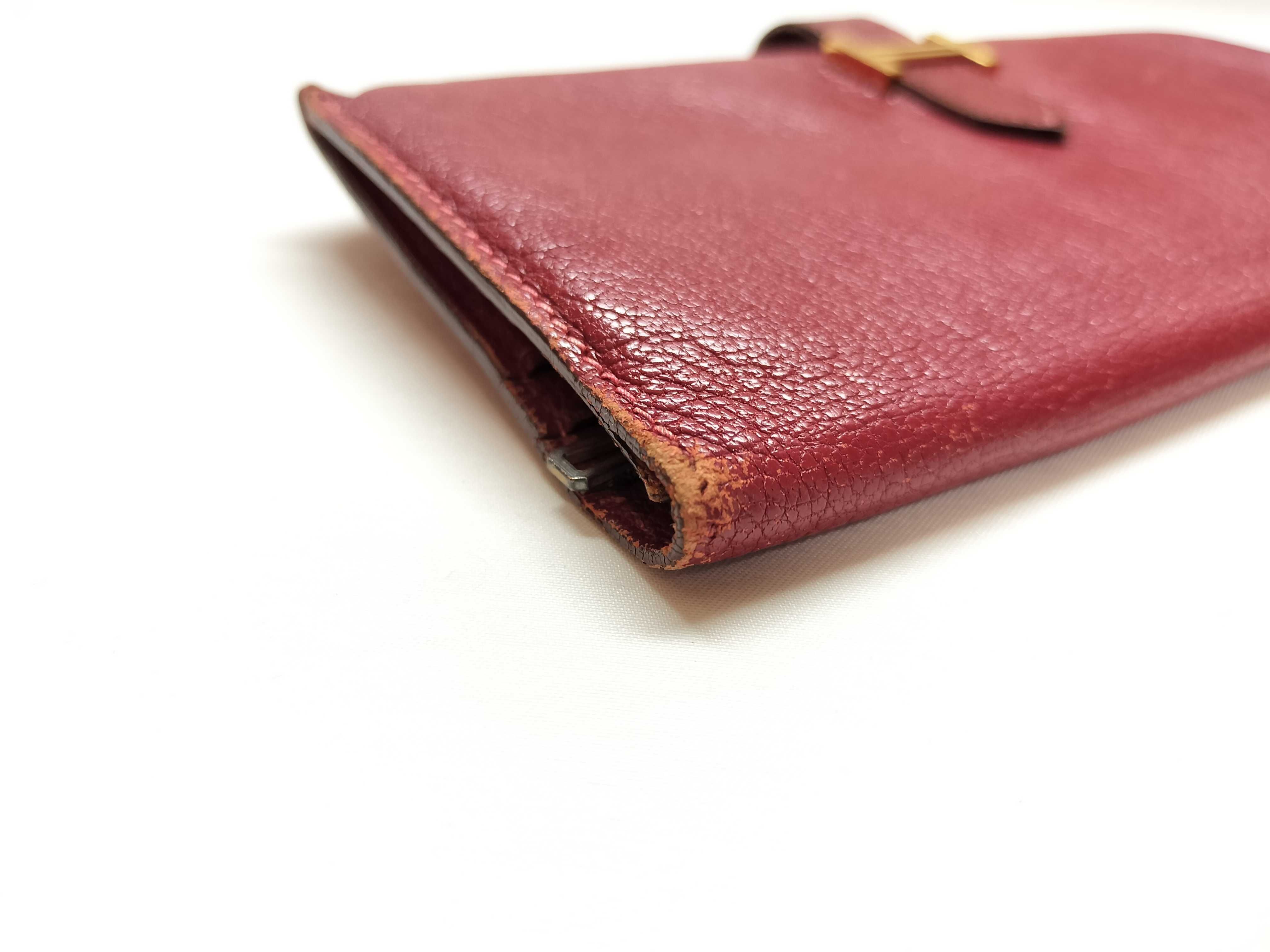 Bearn Soufflé Red Long Wallet — view 3