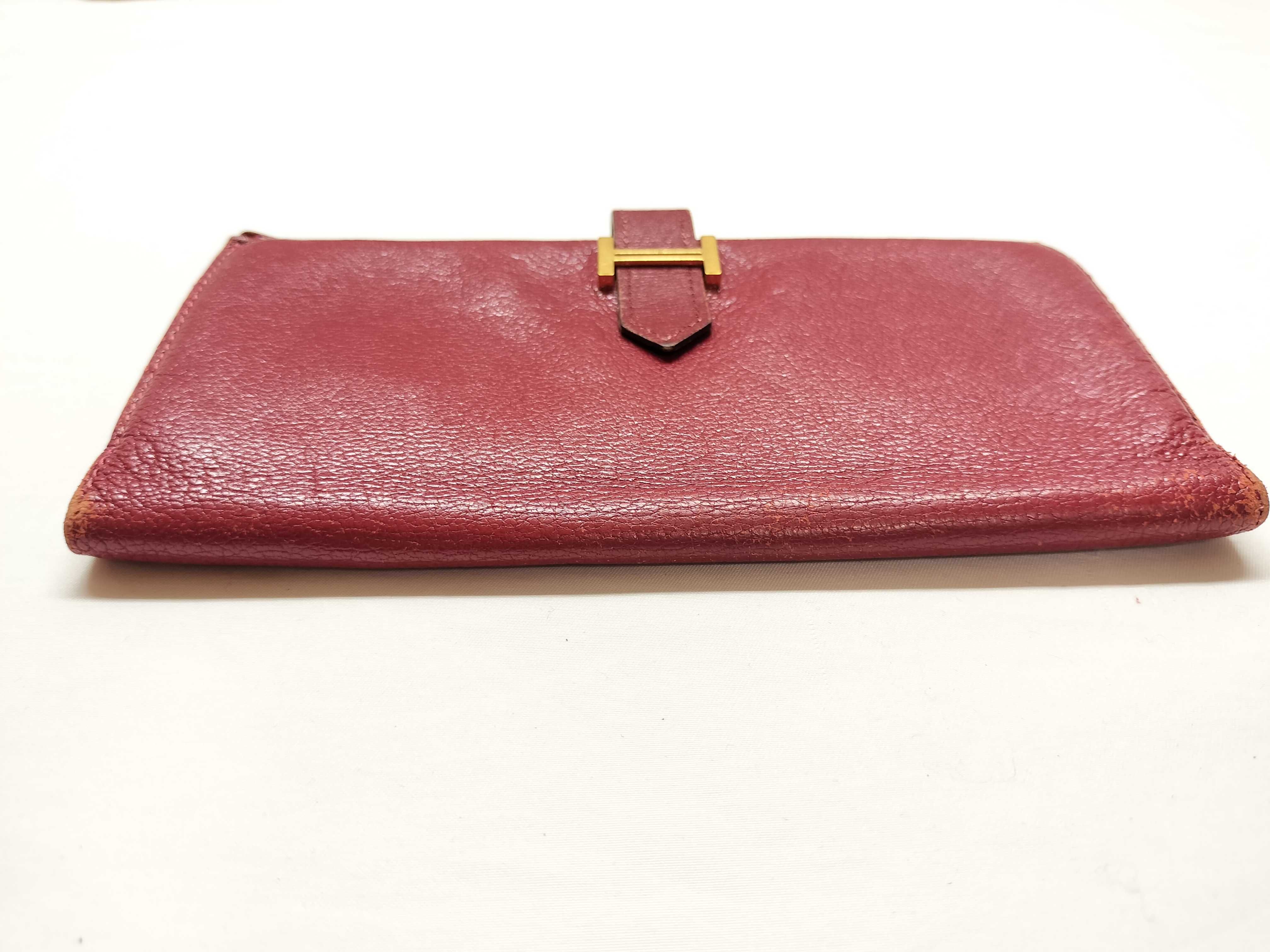 Bearn Soufflé Red Long Wallet — view 4