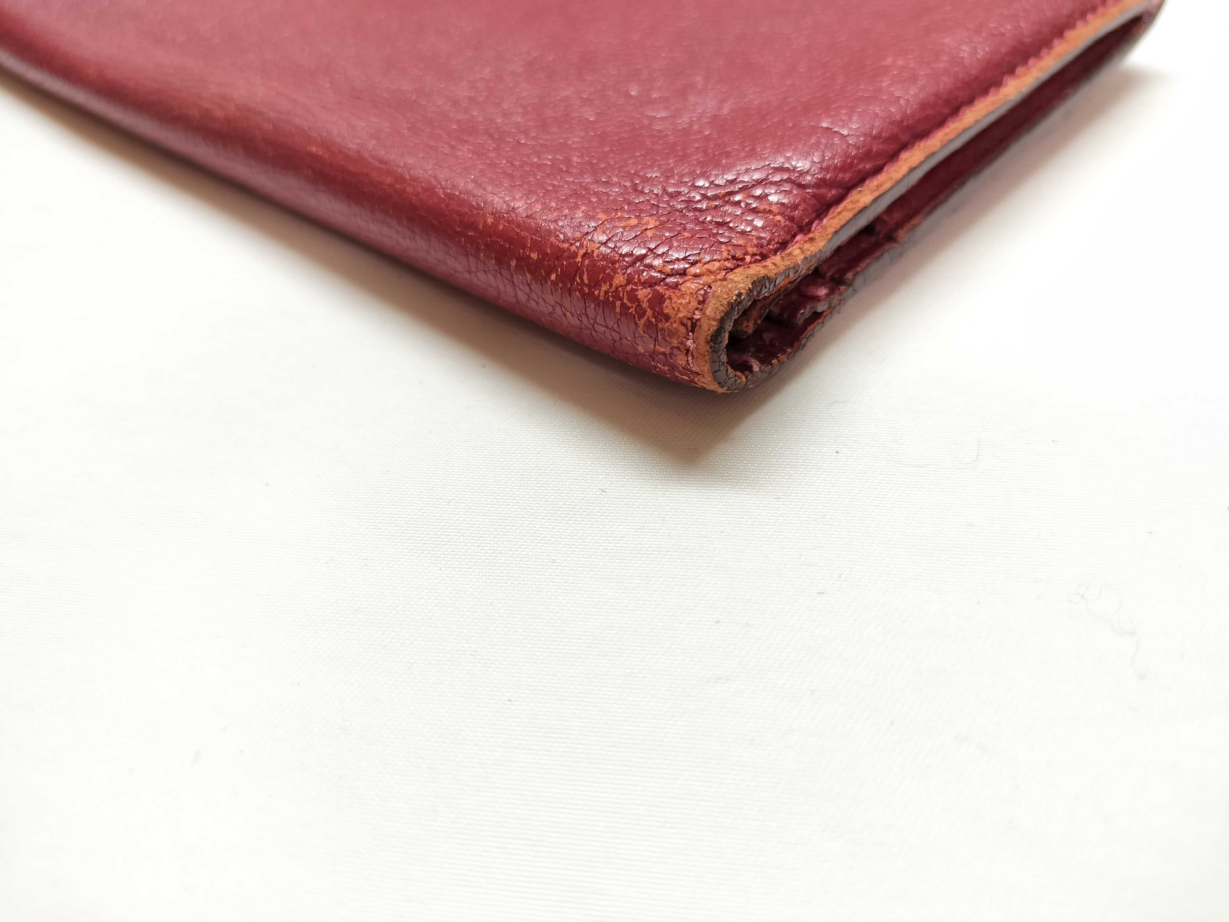 Bearn Soufflé Red Long Wallet — view 5