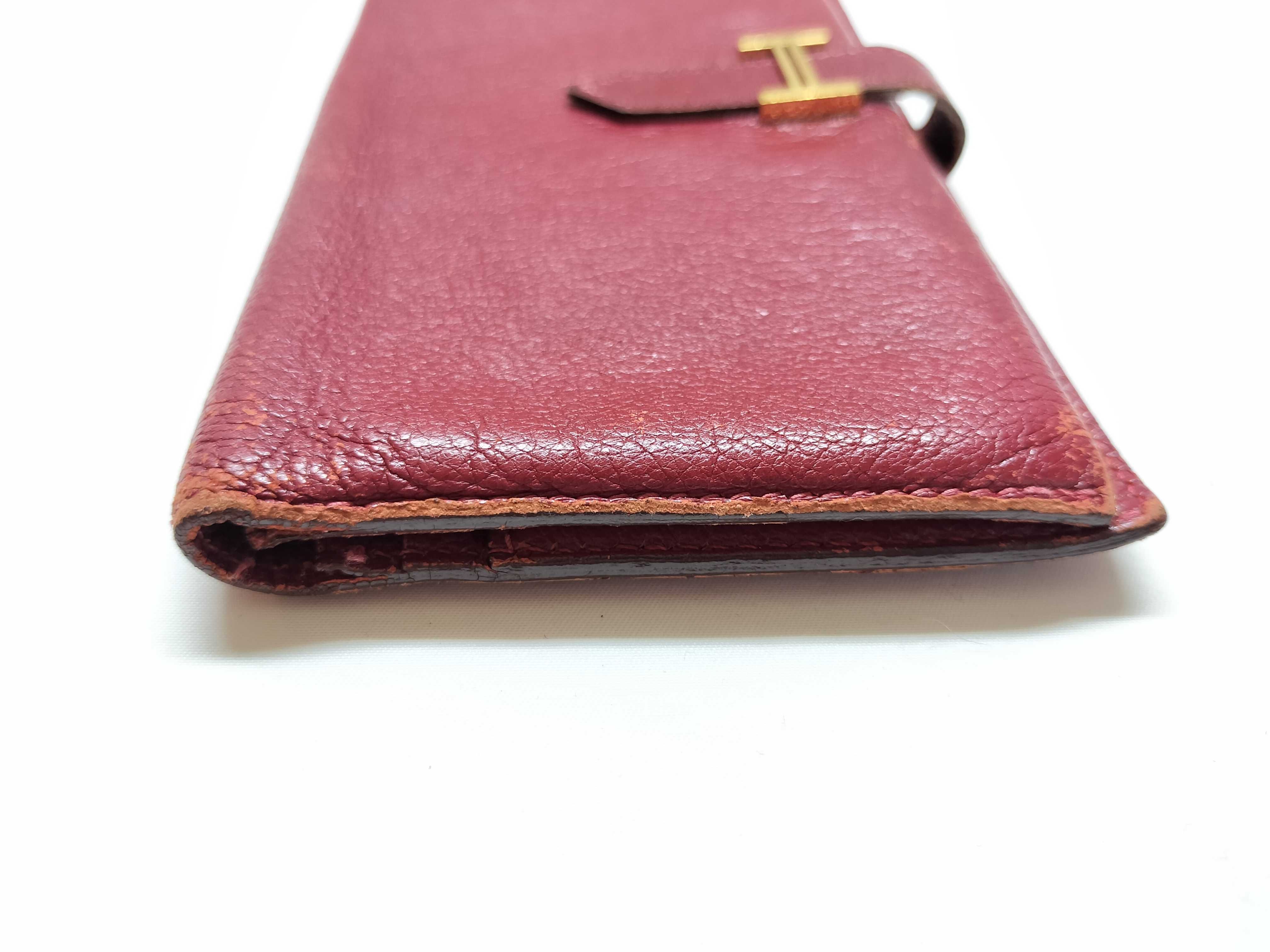 Bearn Soufflé Red Long Wallet — view 6