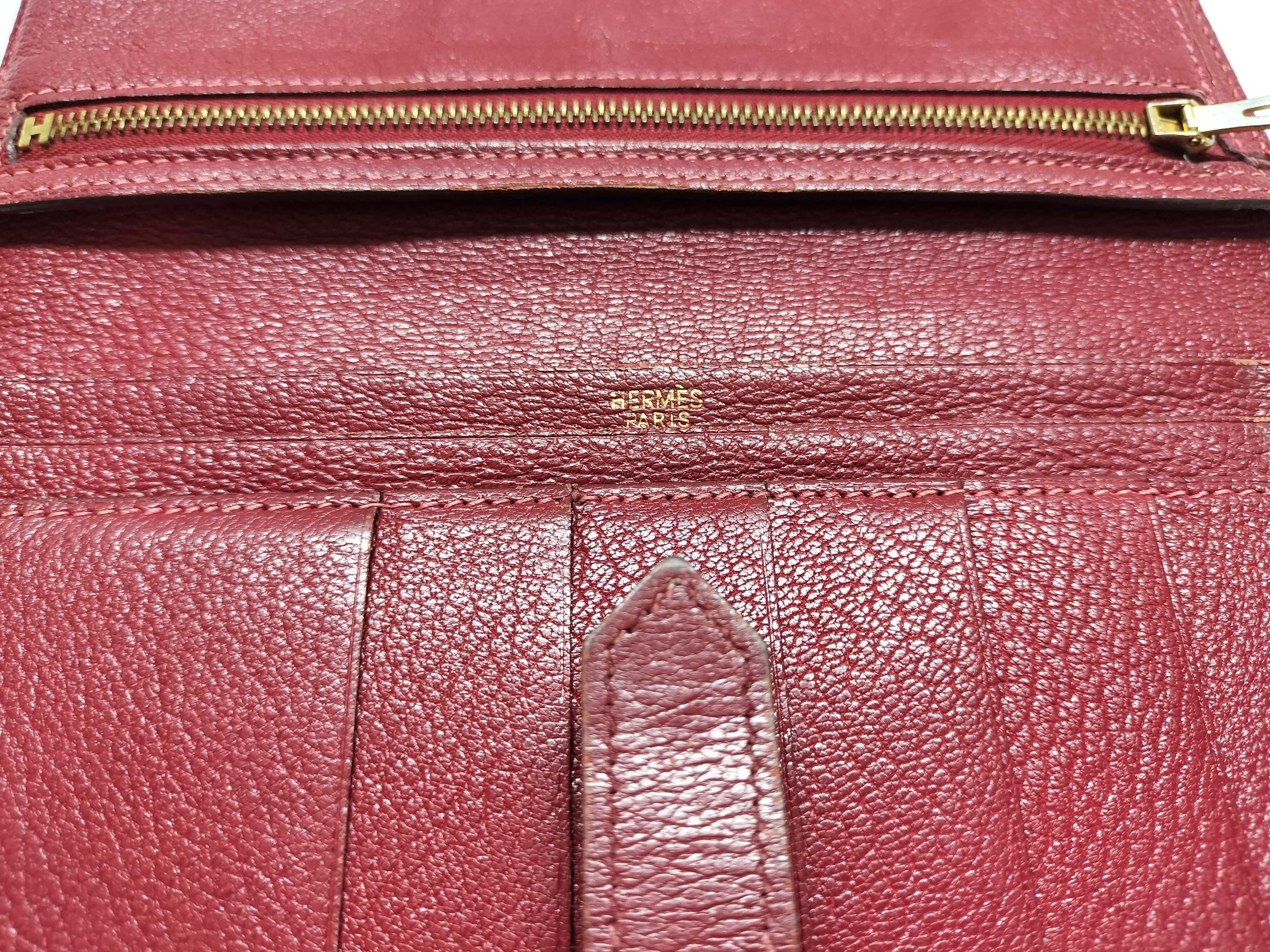 Bearn Soufflé Red Long Wallet — view 8