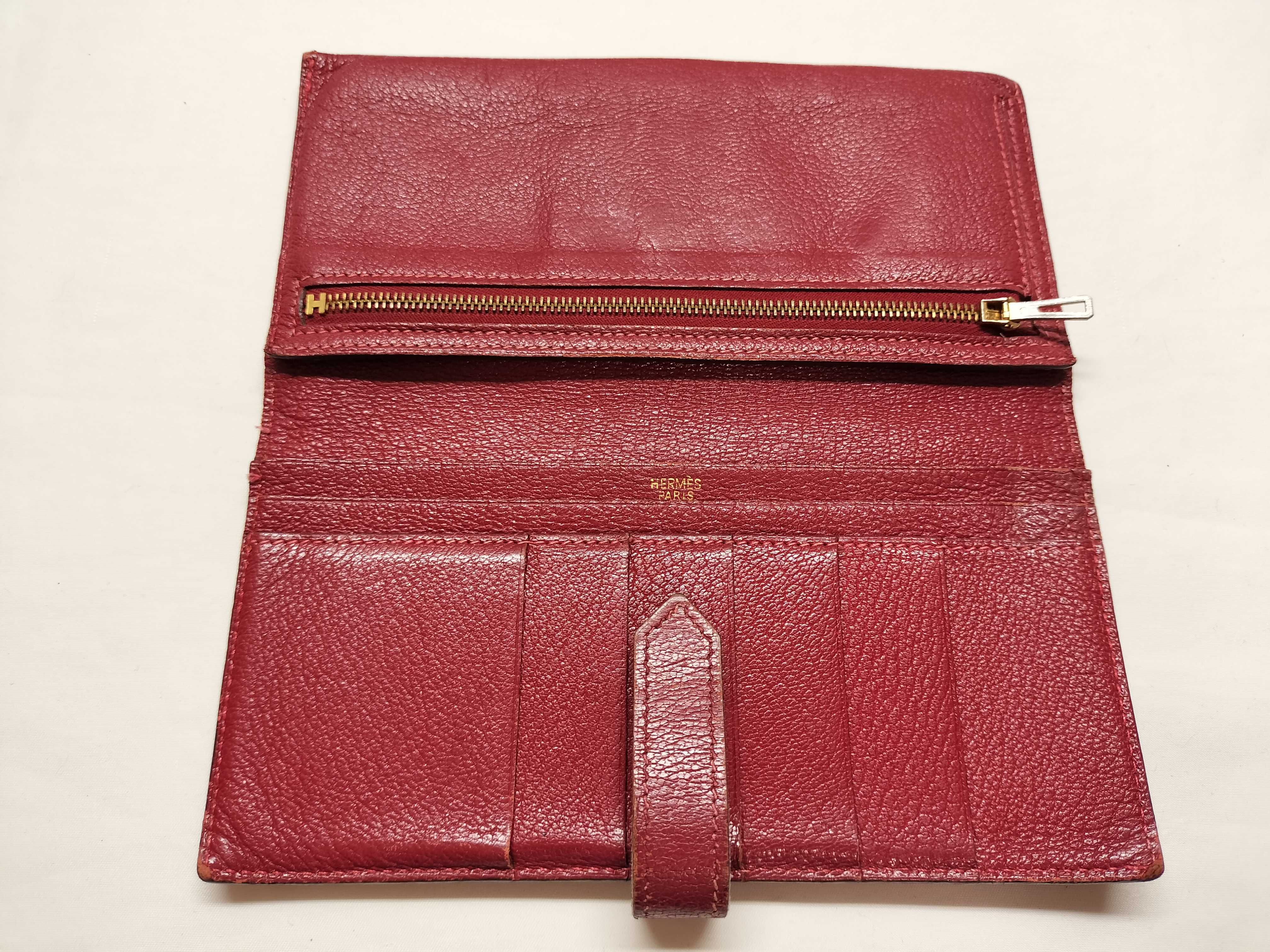 Bearn Soufflé Red Long Wallet — view 9