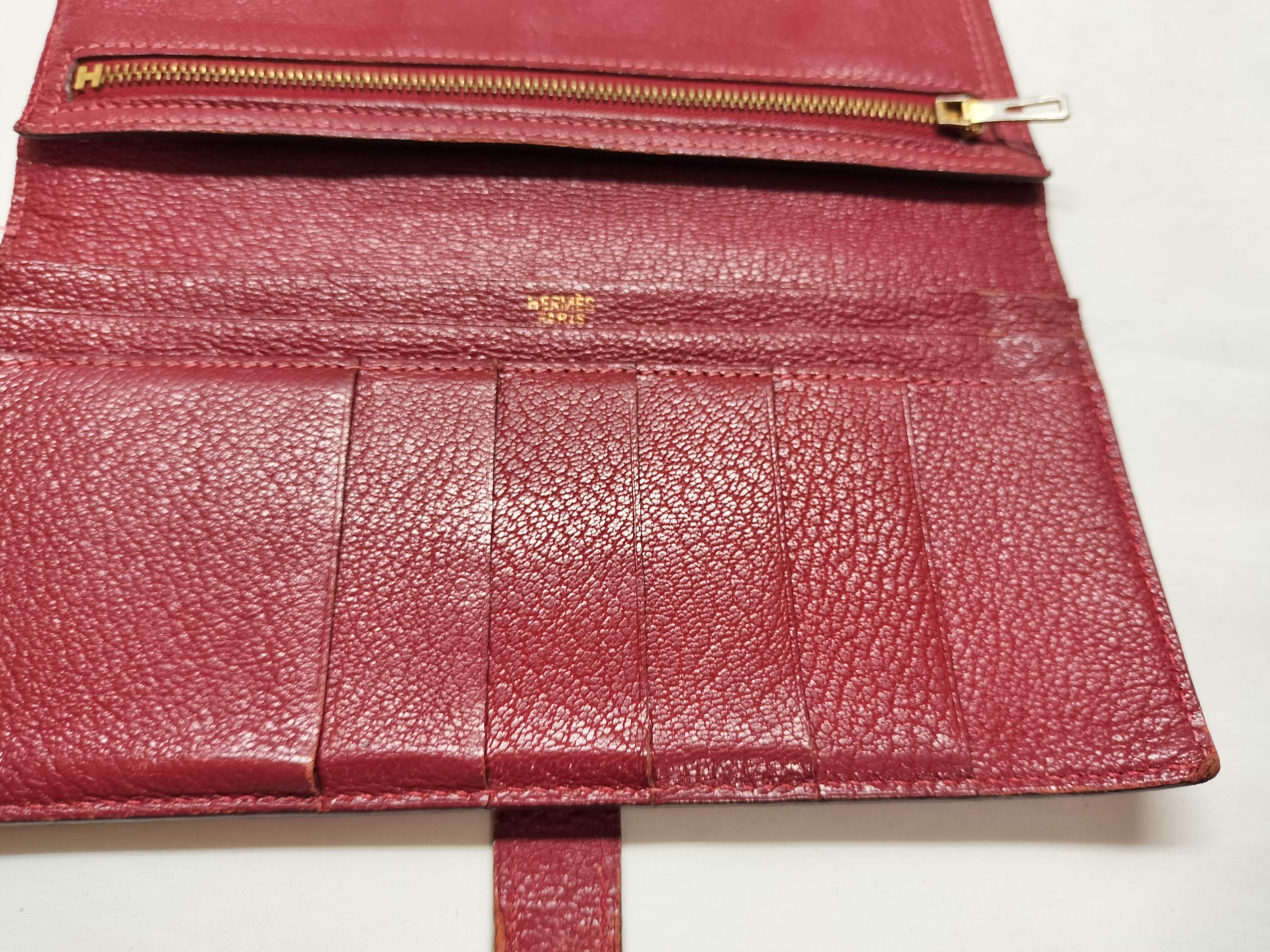 Bearn Soufflé Red Long Wallet — view 10