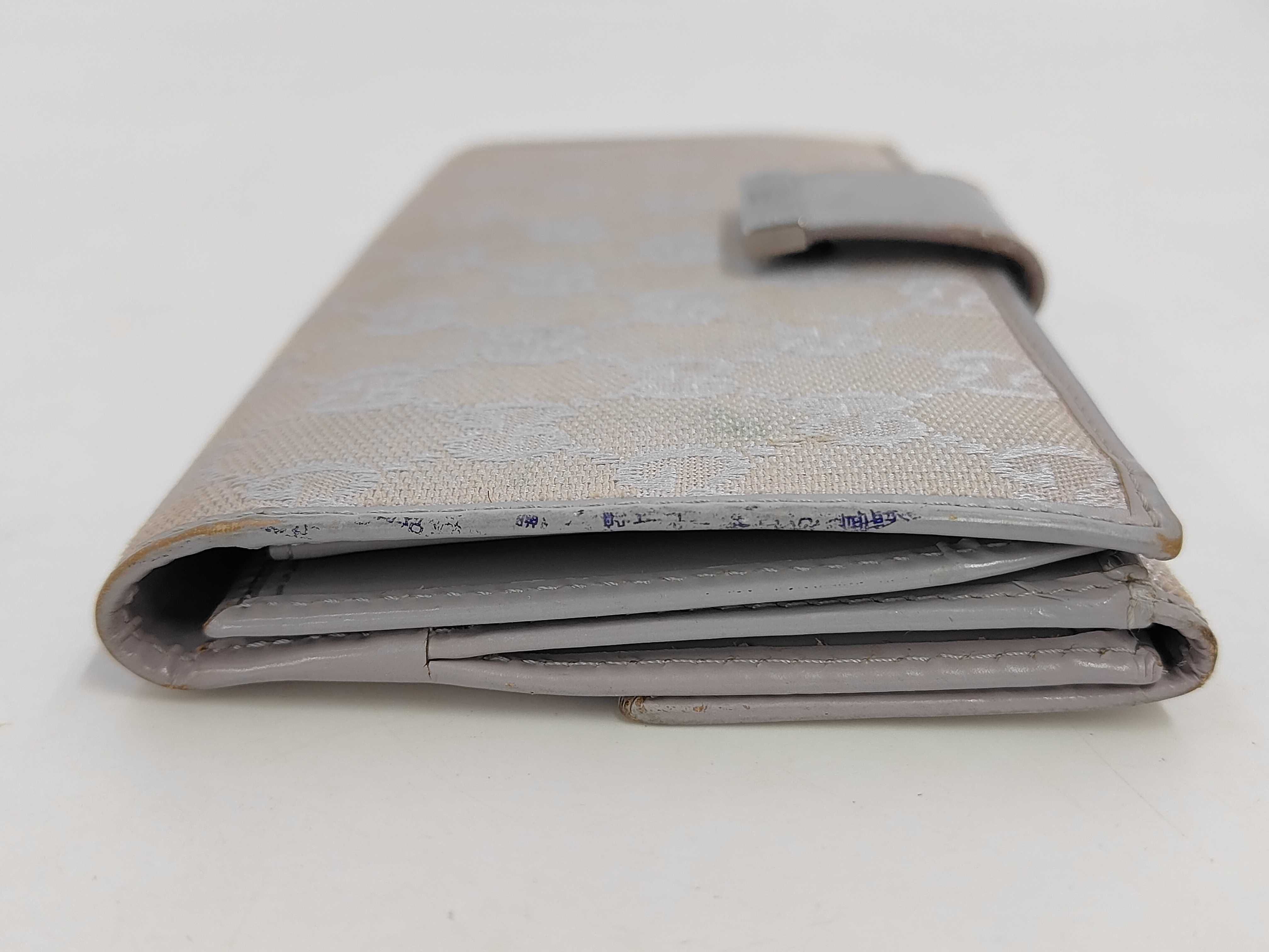 GG Canvas Long Wallet, Lilac, 74210 — view 4