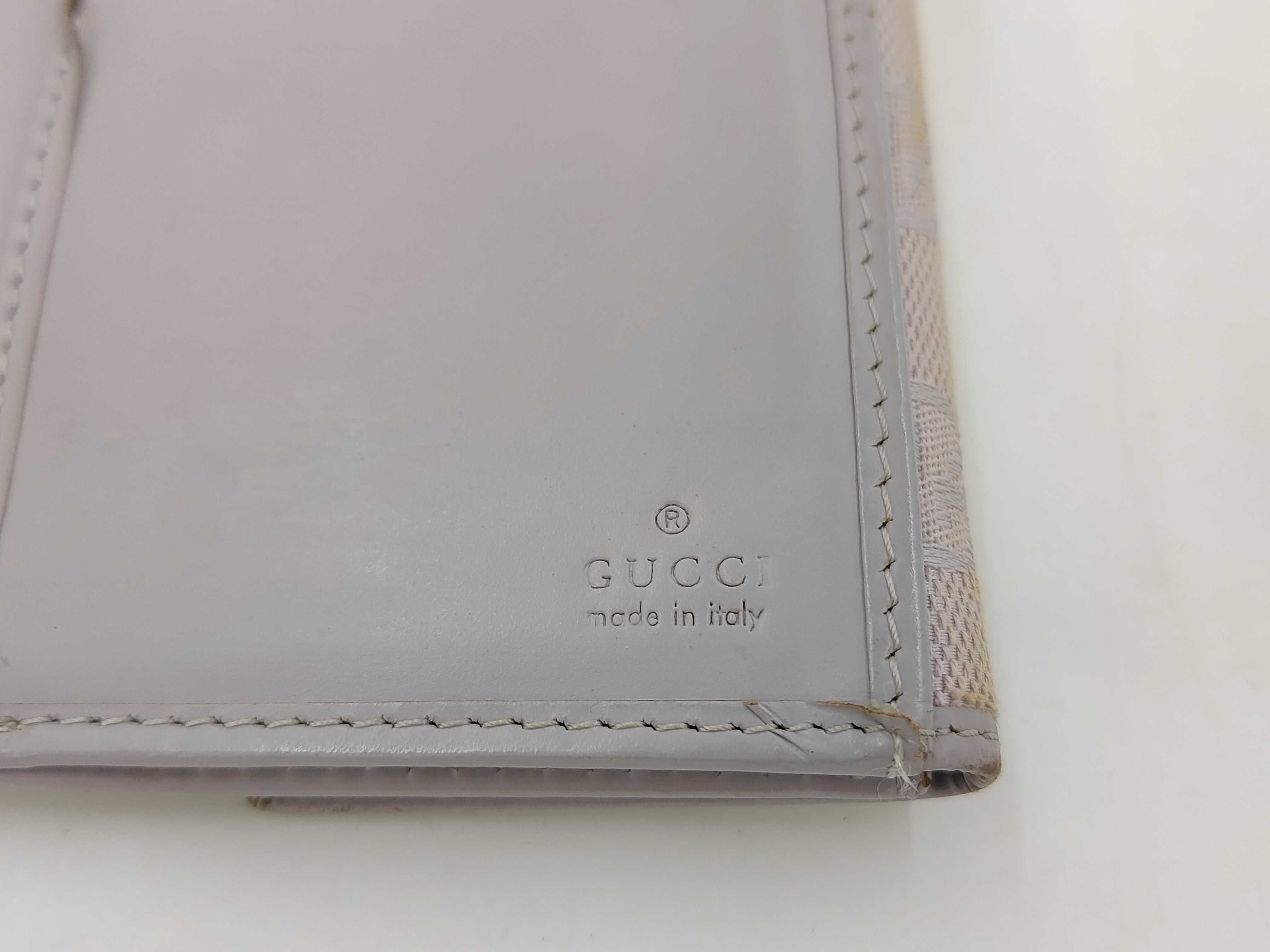 GG Canvas Long Wallet, Lilac, 74210 — view 10
