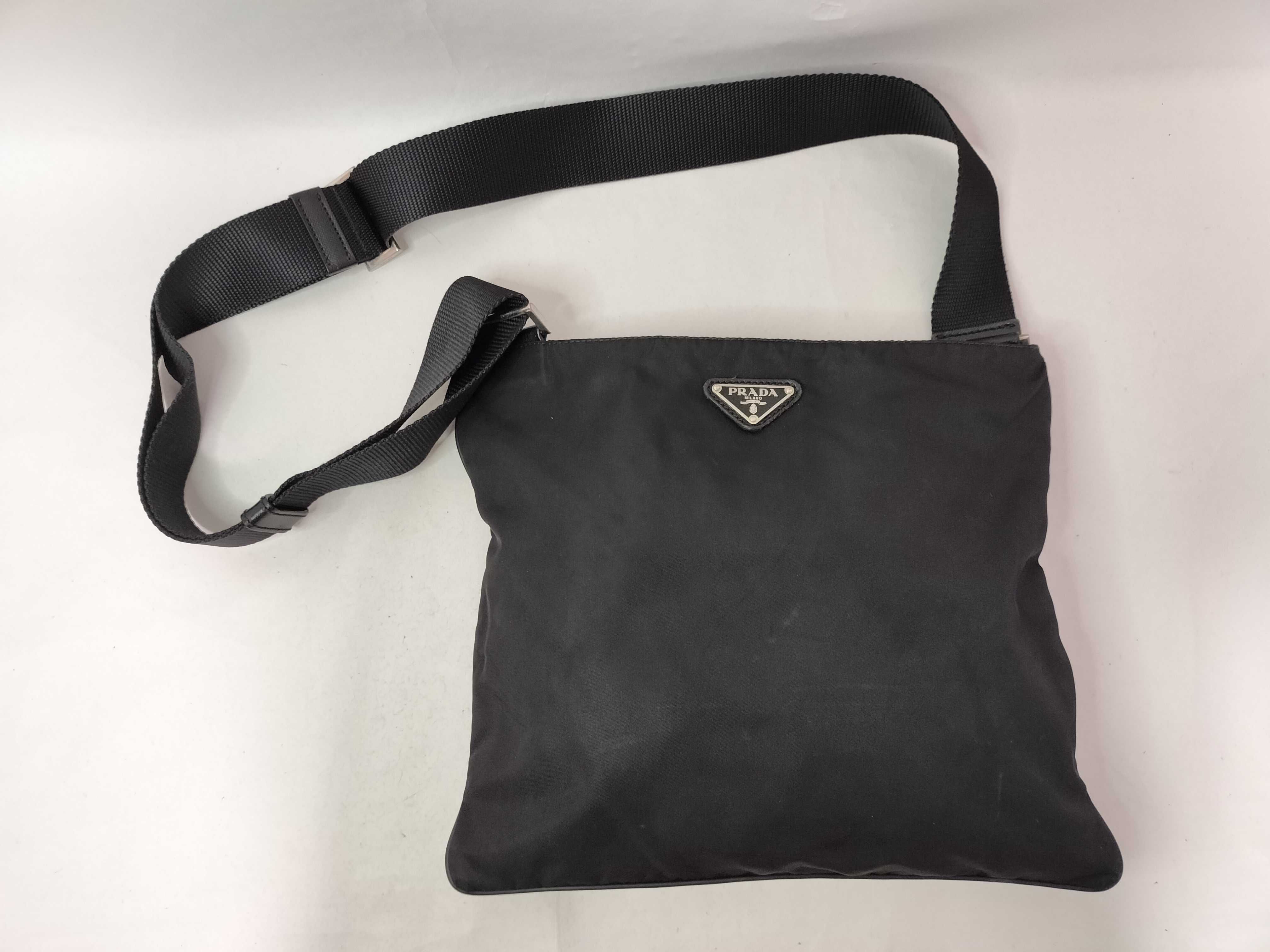 Nylon Prada Shoulder Bag