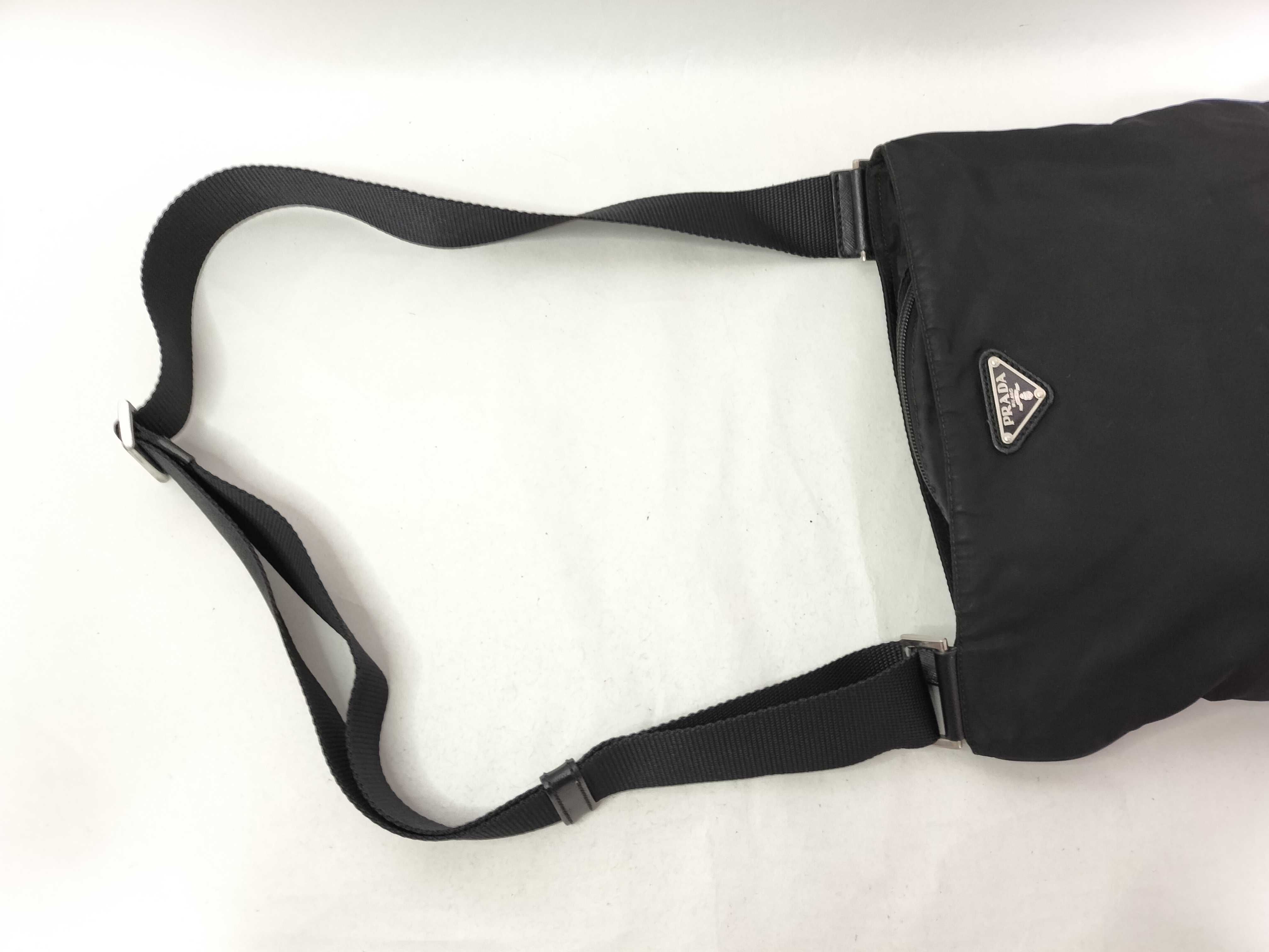 Nylon Prada Shoulder Bag — view 4