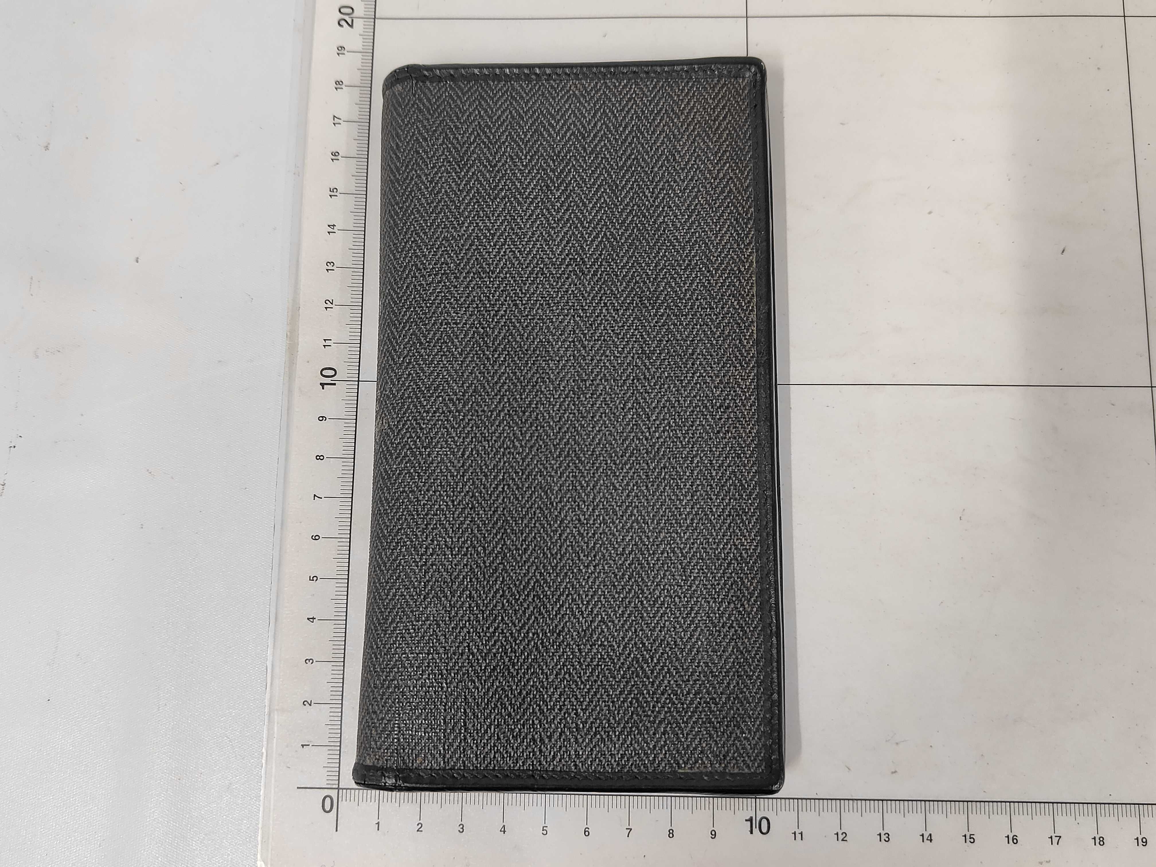 Bulgari Logo PVC Long Wallet — view 2