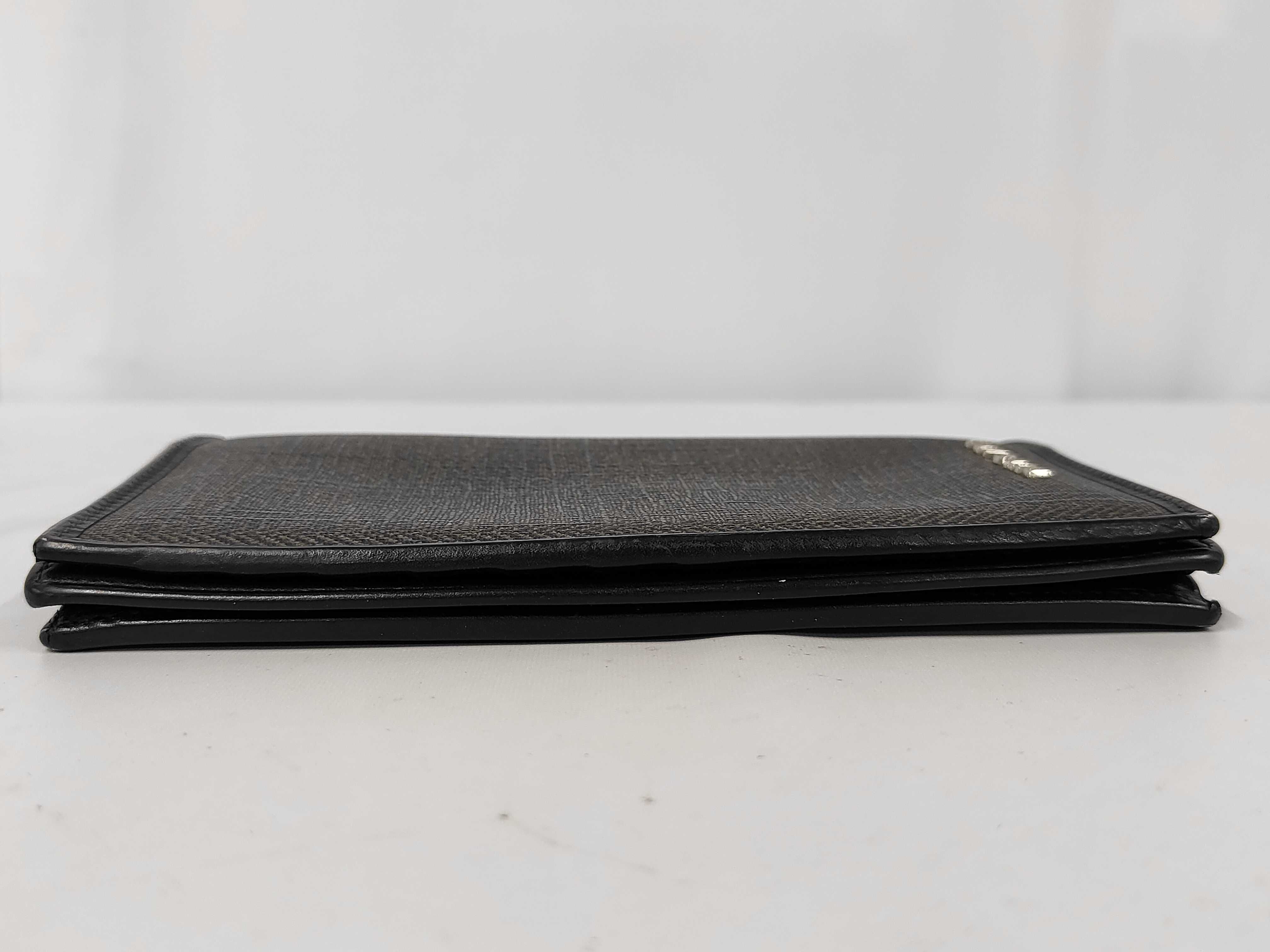 Bulgari Logo PVC Long Wallet — view 6