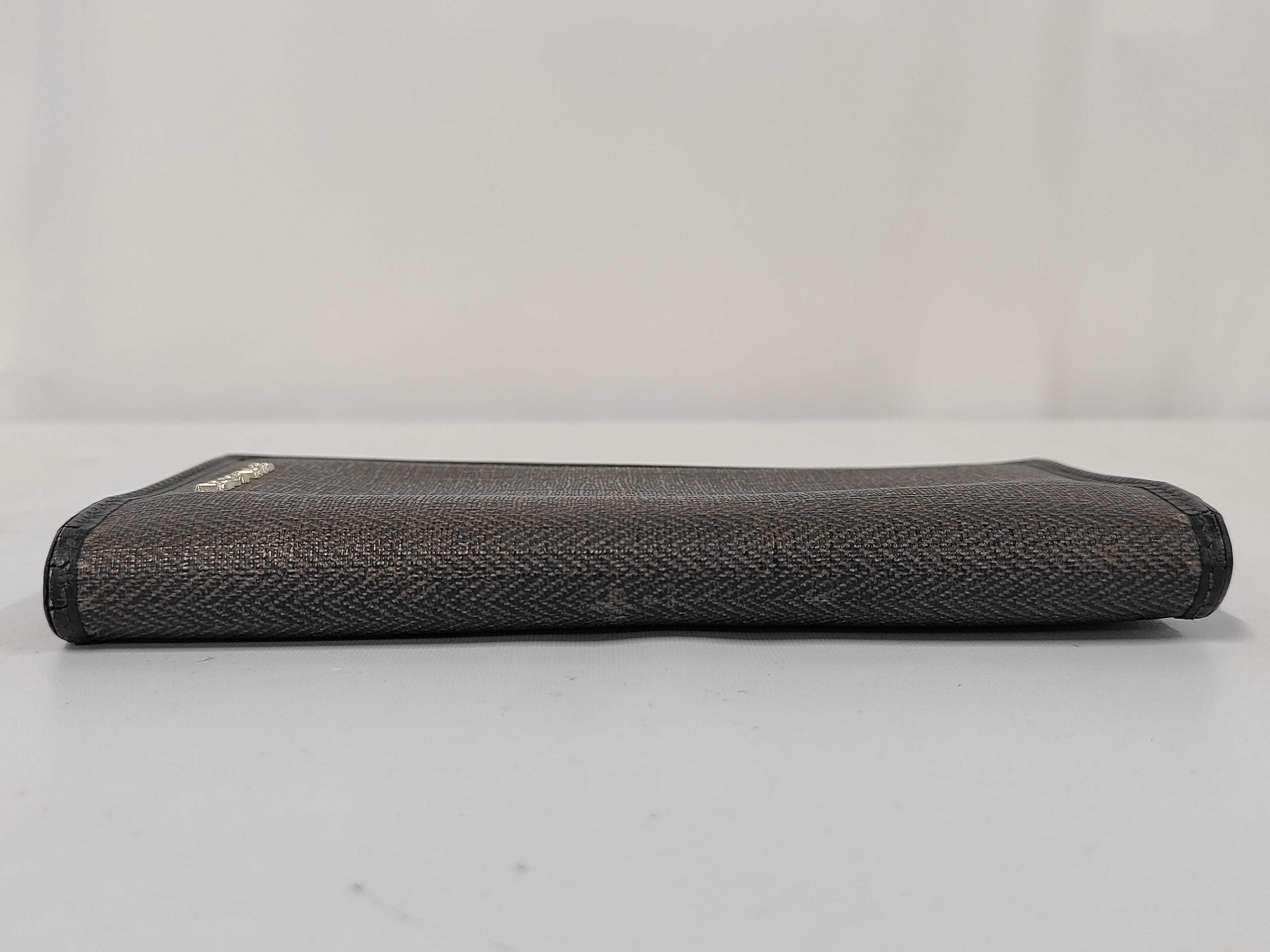 Bulgari Logo PVC Long Wallet — view 7