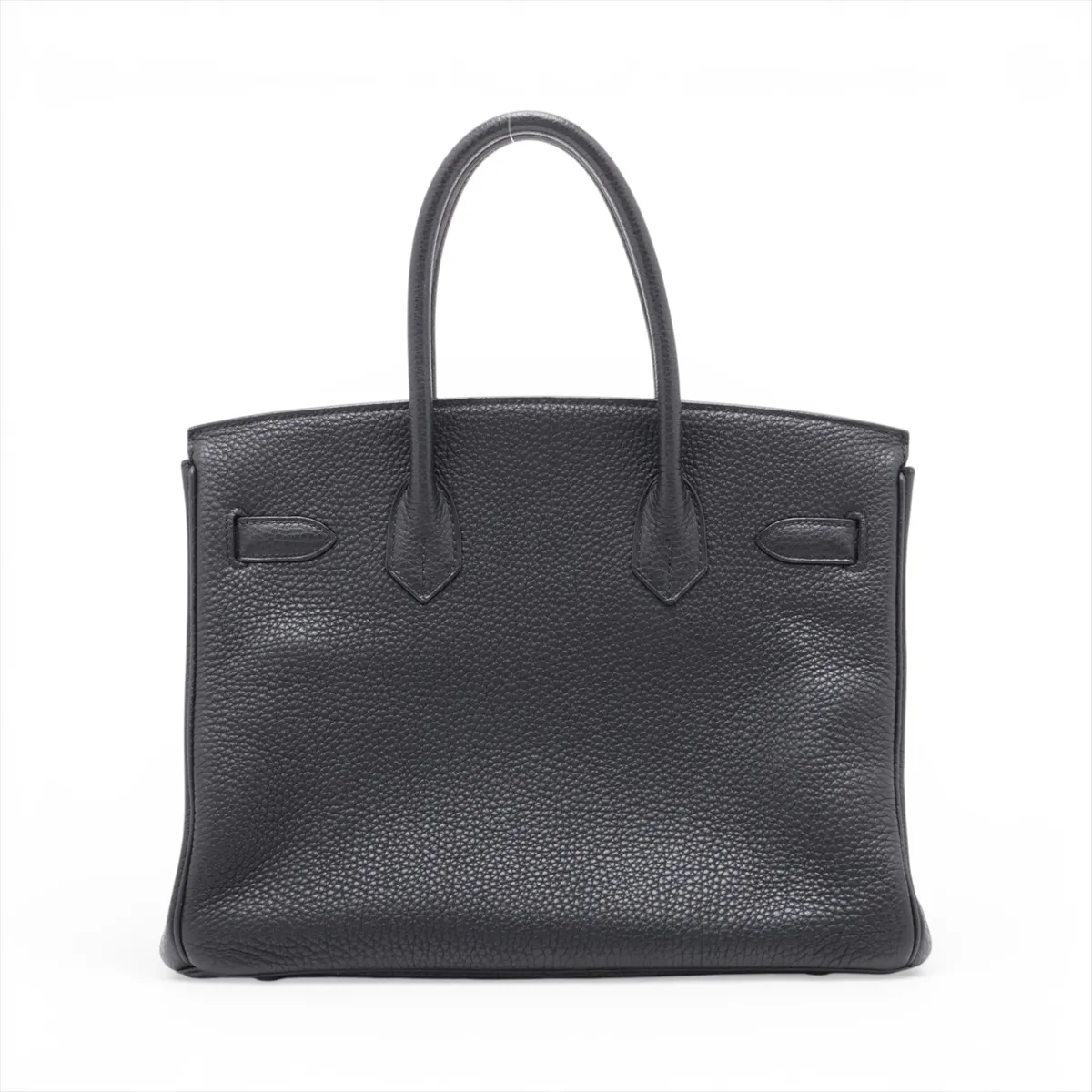 [Individually packaged] Hermes Birkin 30 Letournée Togo Black Gold Hardware M: 2009 — view 2
