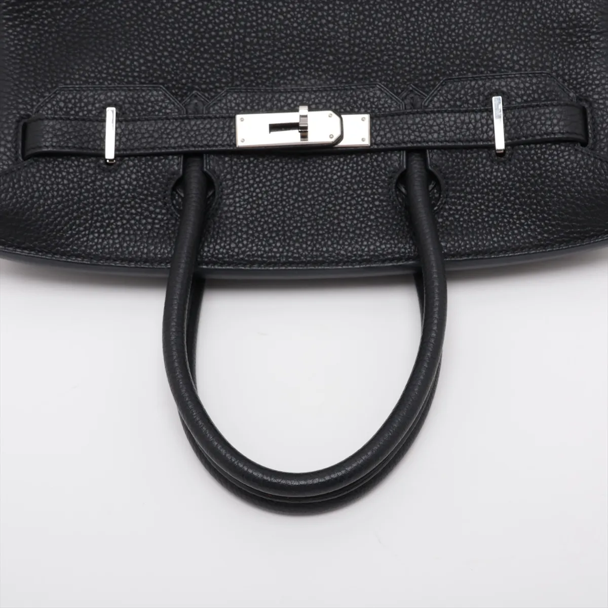 [Individually packaged] Hermes Birkin 30 Letournée Togo Black Gold Hardware M: 2009 — view 5