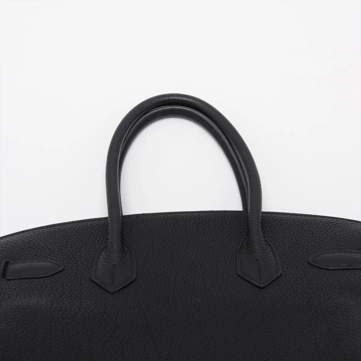 [Individually packaged] Hermes Birkin 30 Letournée Togo Black Gold Hardware M: 2009 — view 6