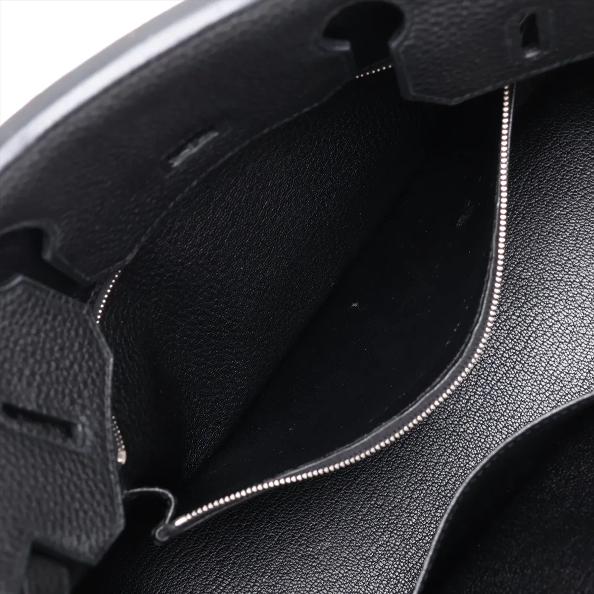 [Individually packaged] Hermes Birkin 30 Letournée Togo Black Gold Hardware M: 2009 — view 9