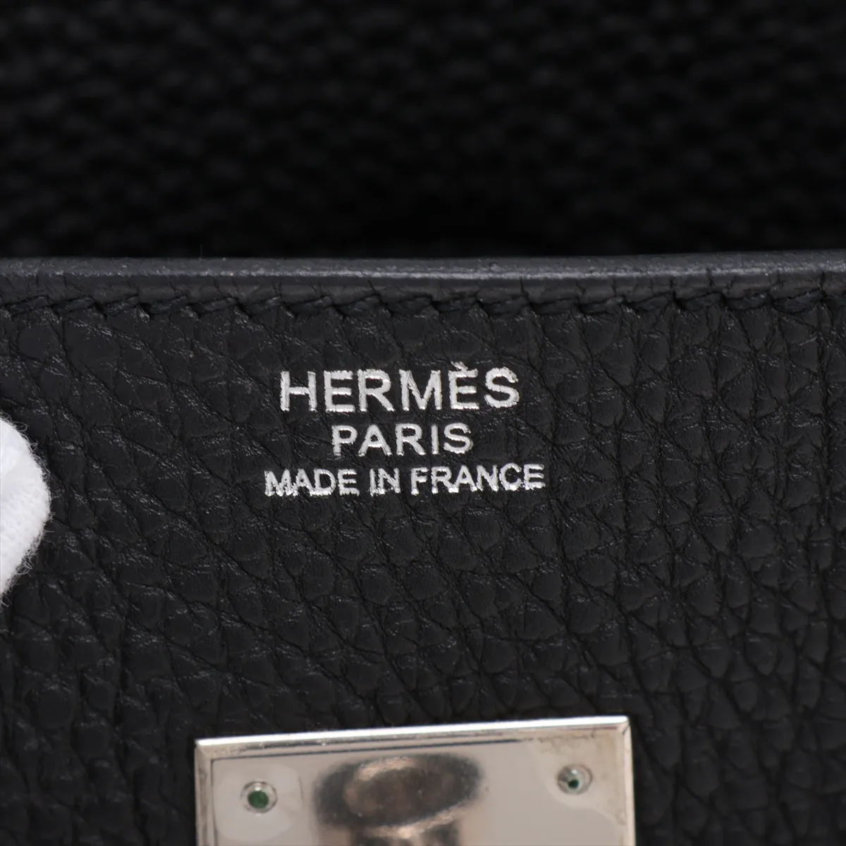 [Individually packaged] Hermes Birkin 30 Letournée Togo Black Gold Hardware M: 2009 — view 10