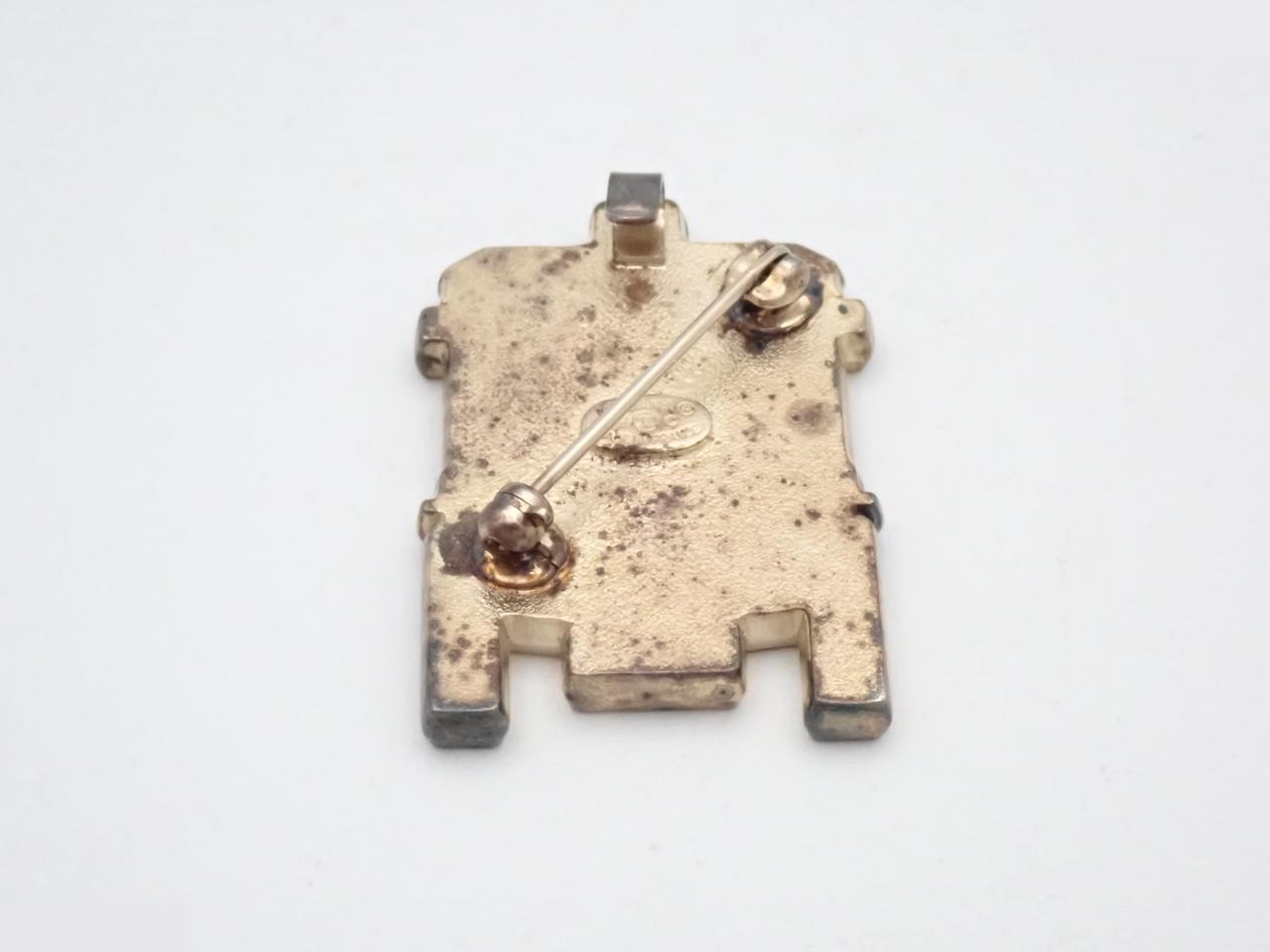 Retro Bus Brooch — view 2