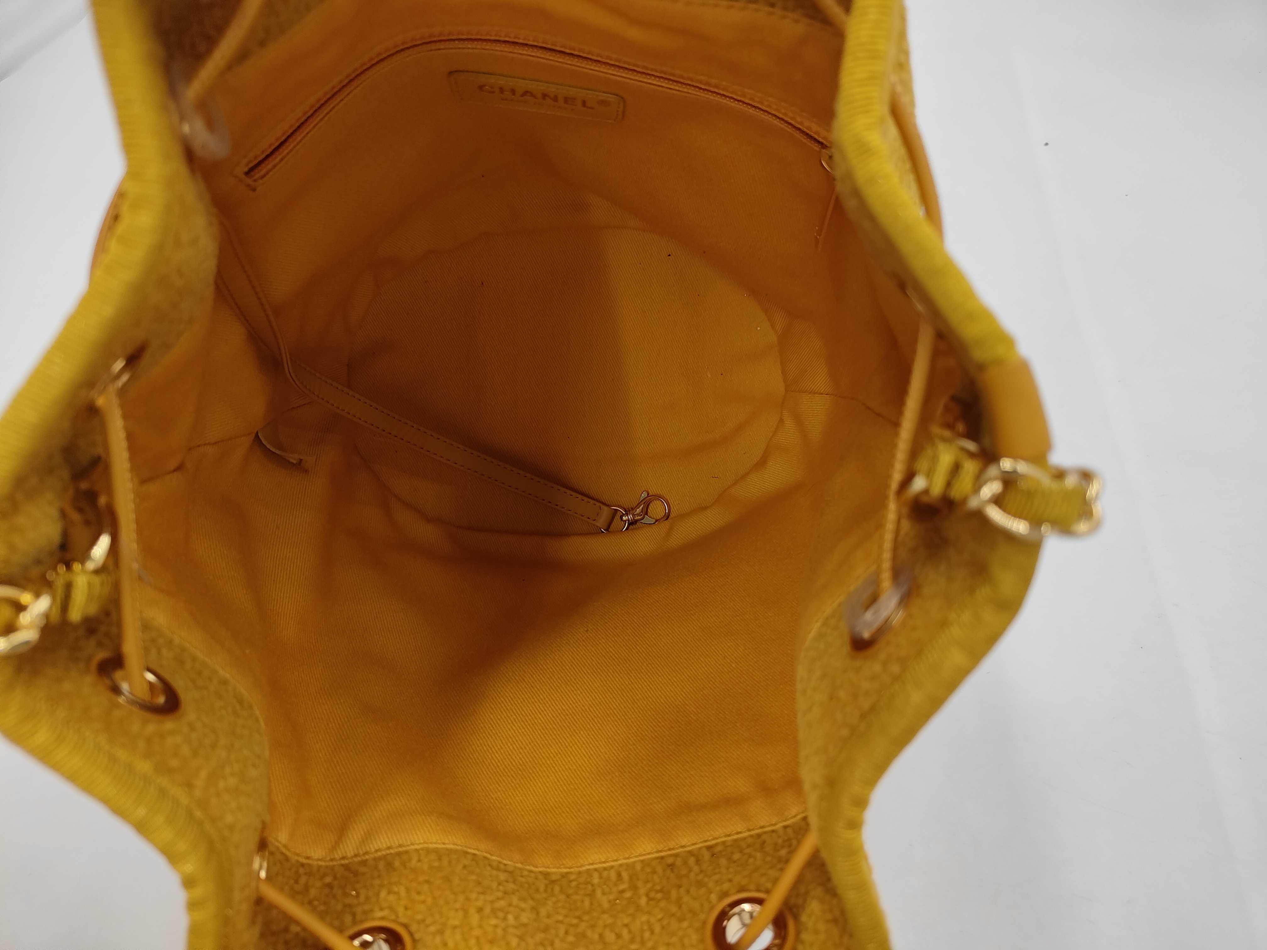 Deauville Bucket Bag (Yellow) Shoulder Bag — view 9