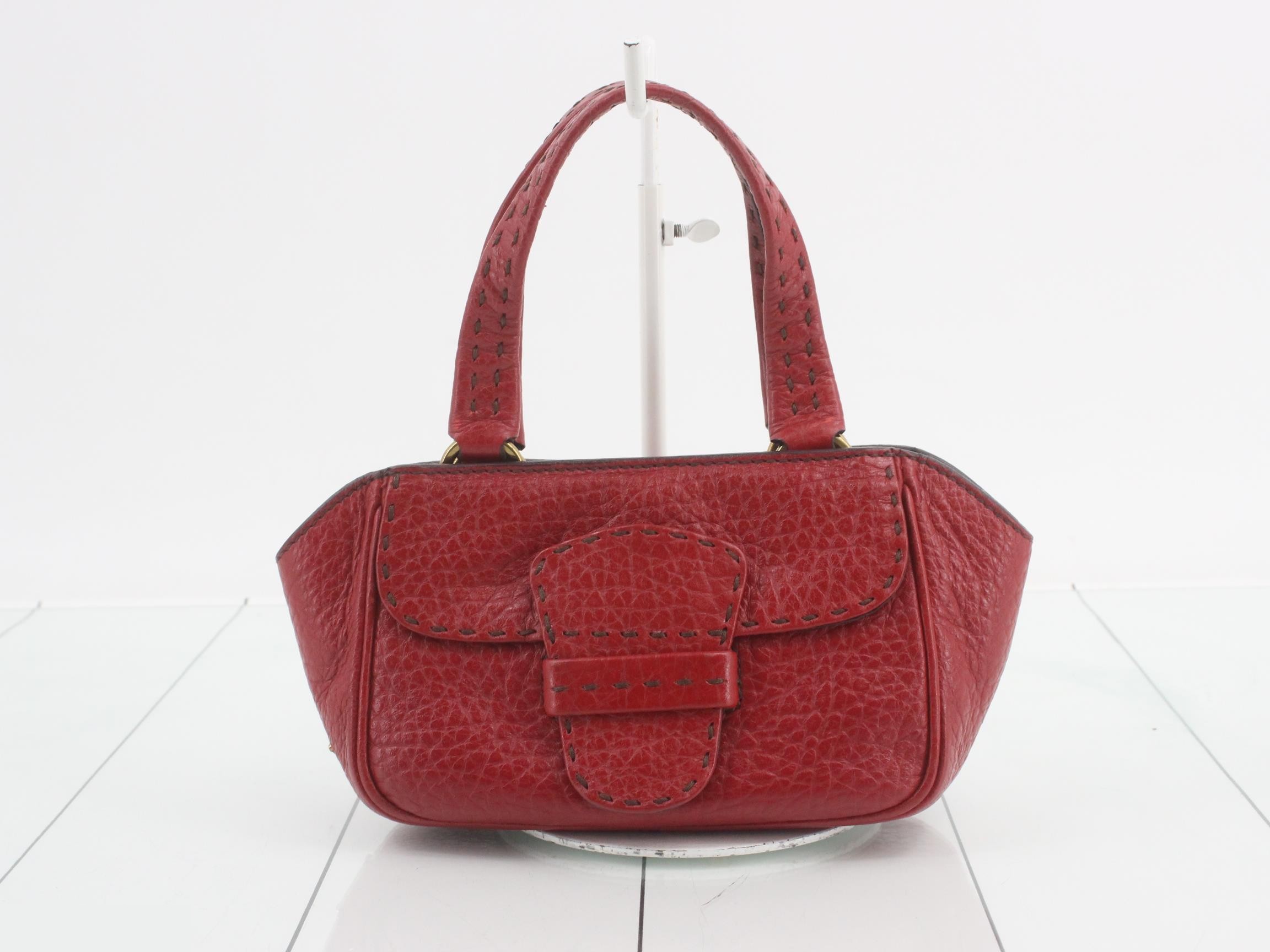 BN0927 All-Leather Handbag