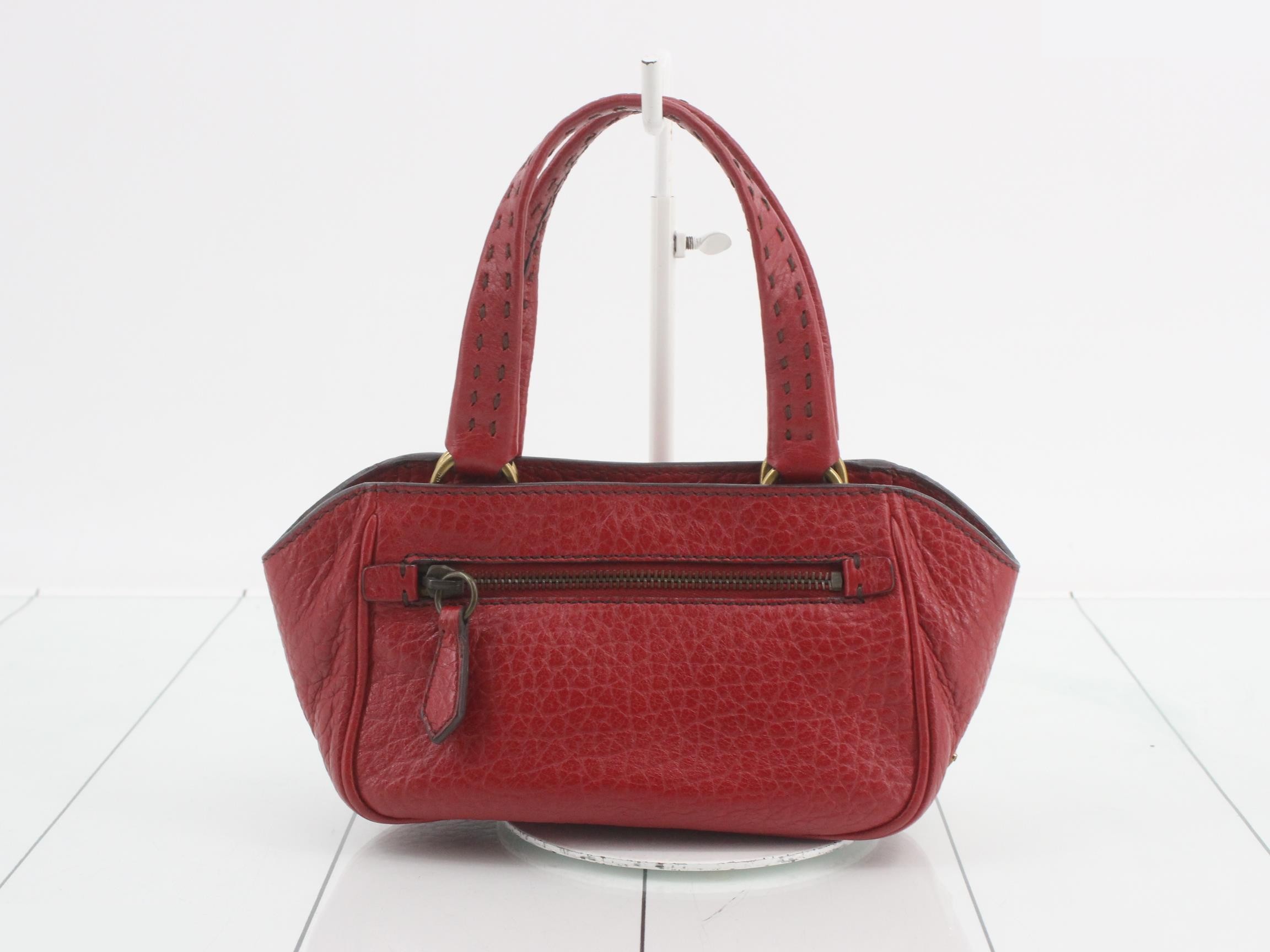 BN0927 All-Leather Handbag — view 2