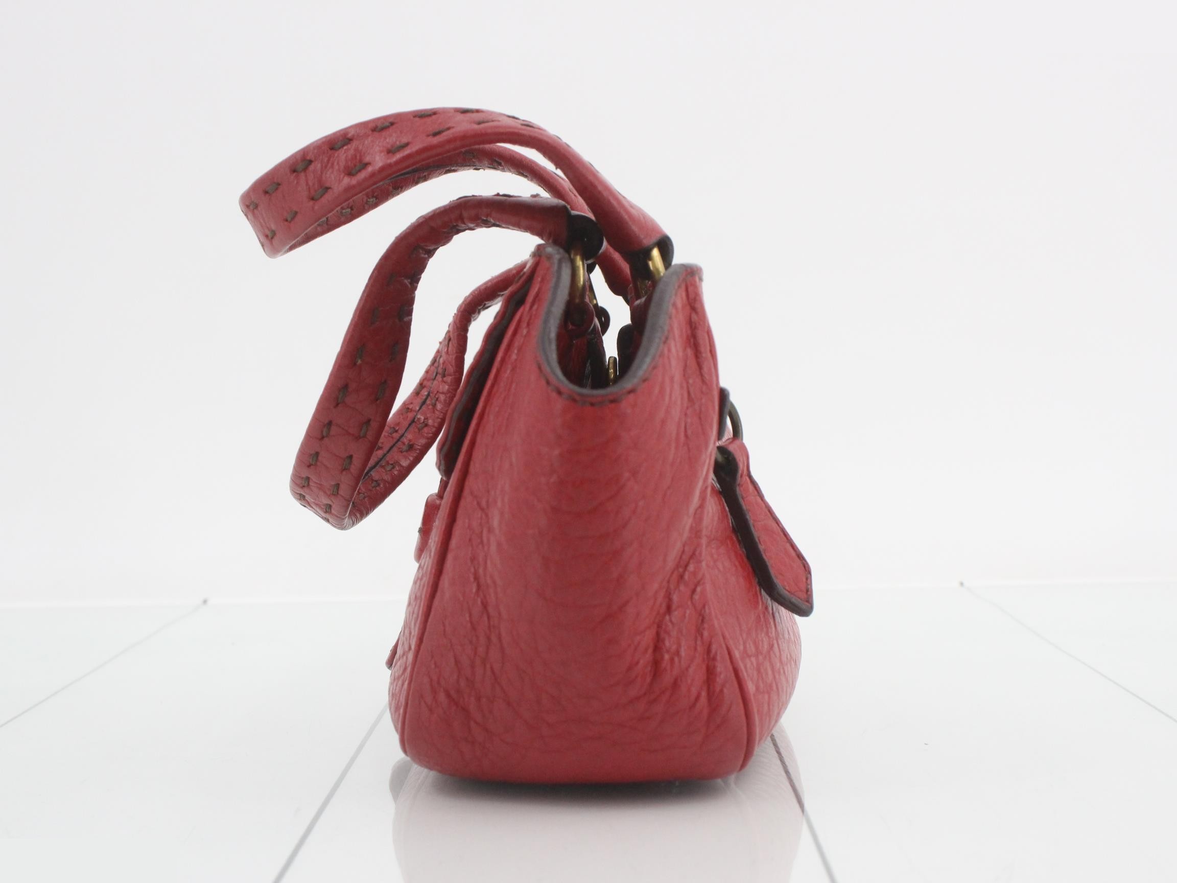 BN0927 All-Leather Handbag — view 3