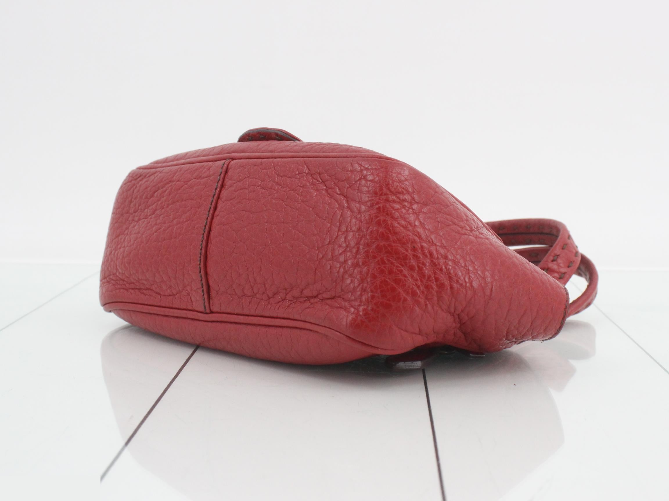 BN0927 All-Leather Handbag — view 6