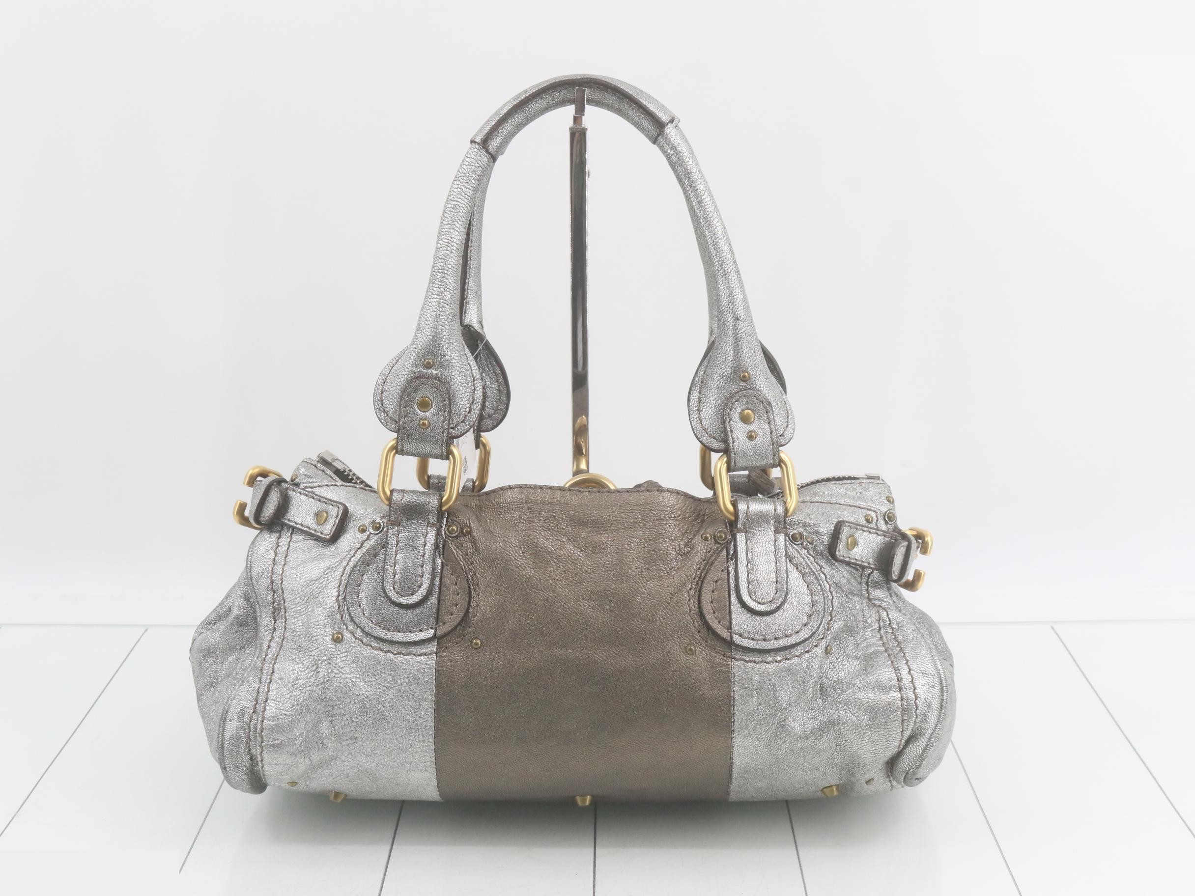 Paddington (Bag) - Bicolor Handbag — view 2